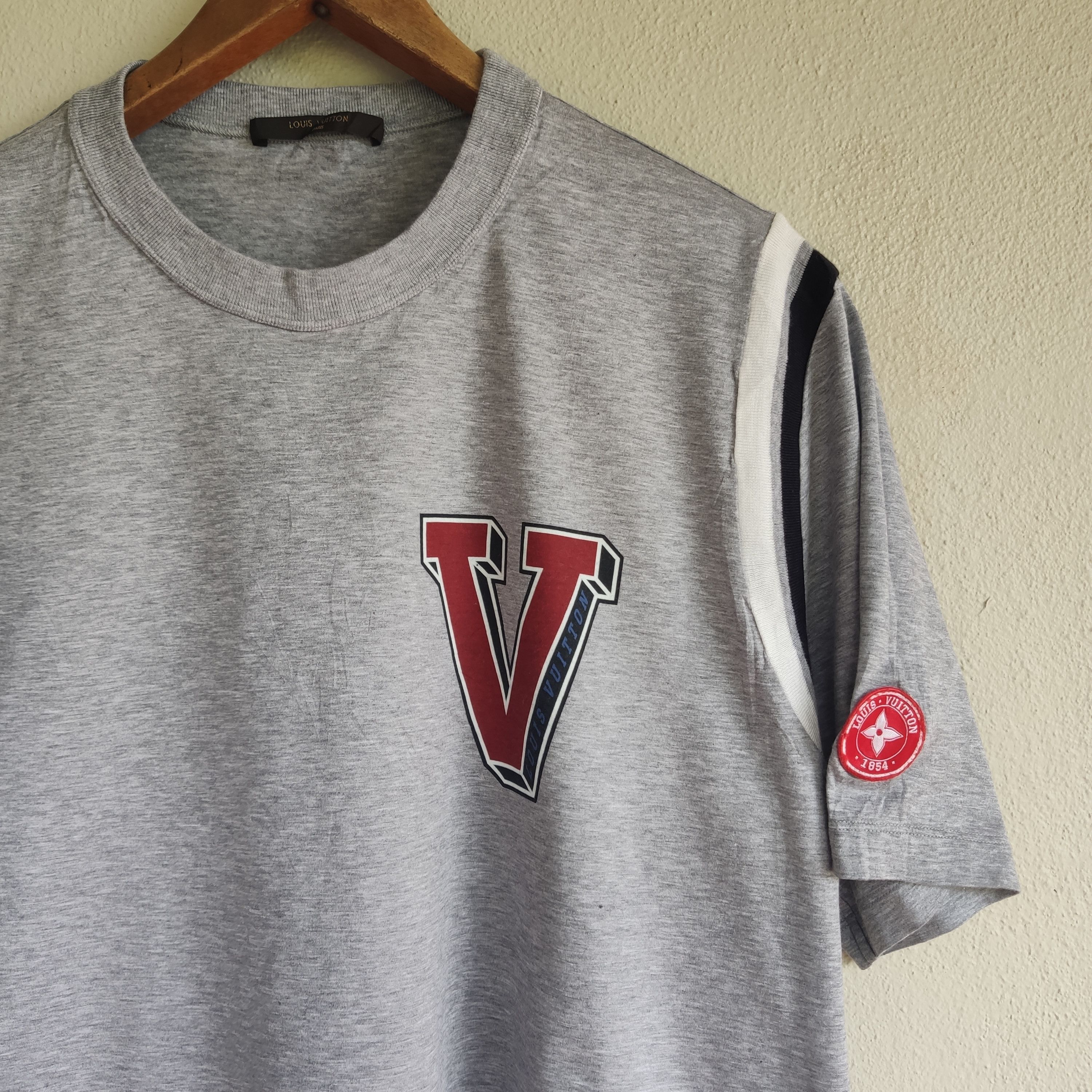 louis vuitton t shirt made in italy vccm09 ca 36929