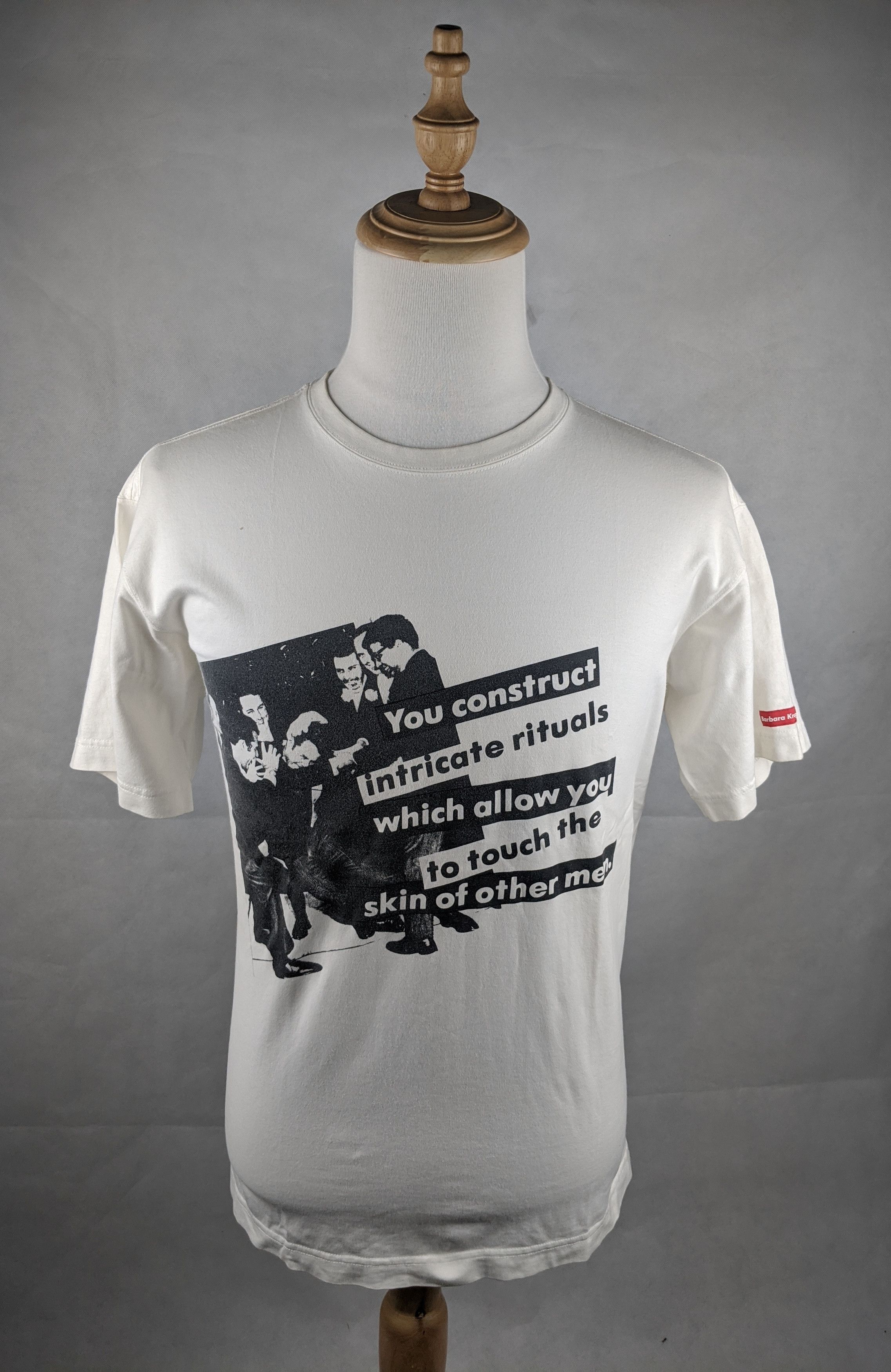 Barbara Kruger Barbara Kruger You Construct Intricate Rituals shirt ...