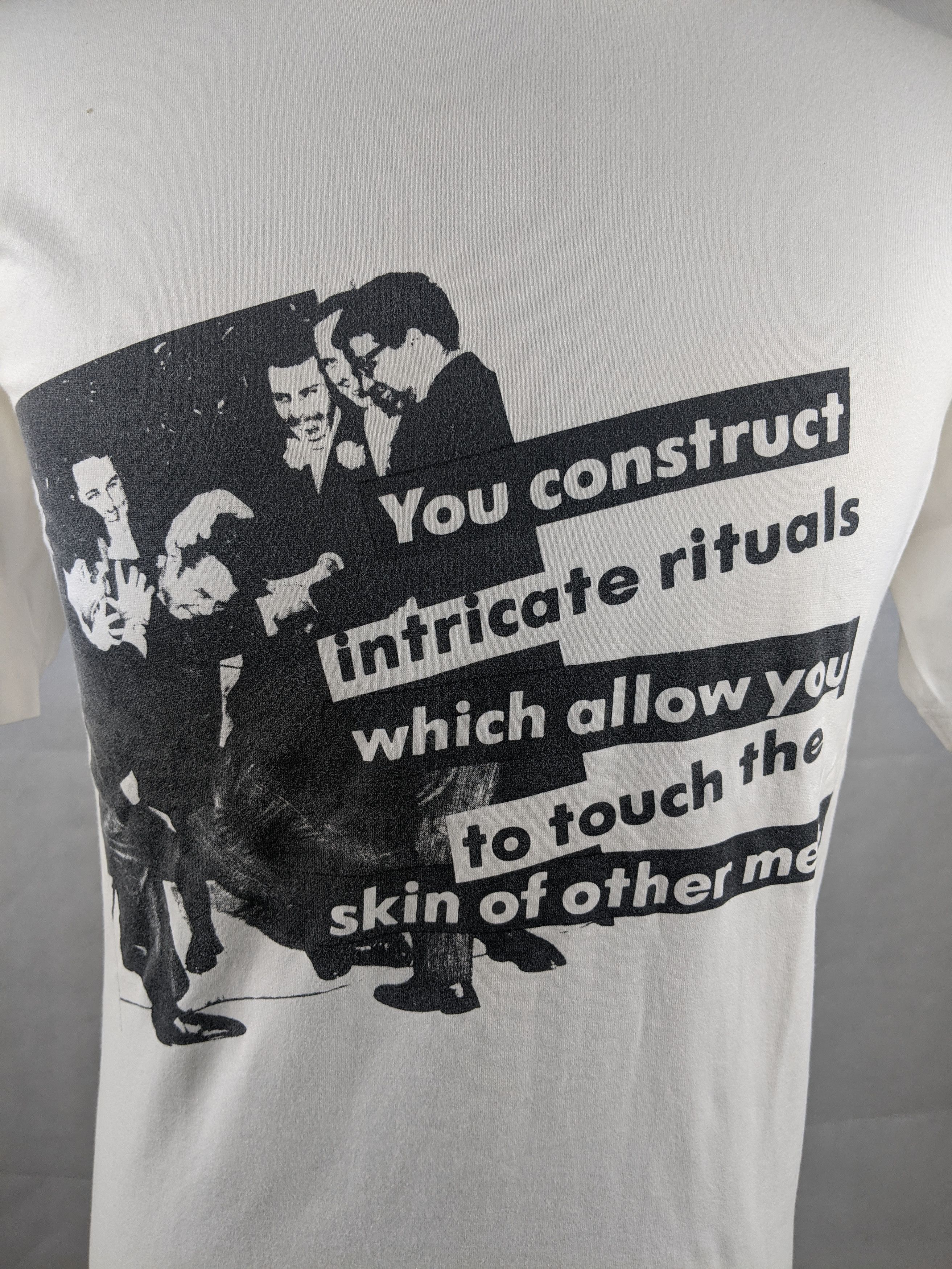 Barbara Kruger Barbara Kruger You Construct Intricate Rituals shirt ...