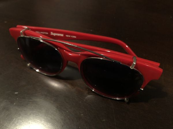 Supreme Wellington Sunglasses *RARE* 2014 | Grailed