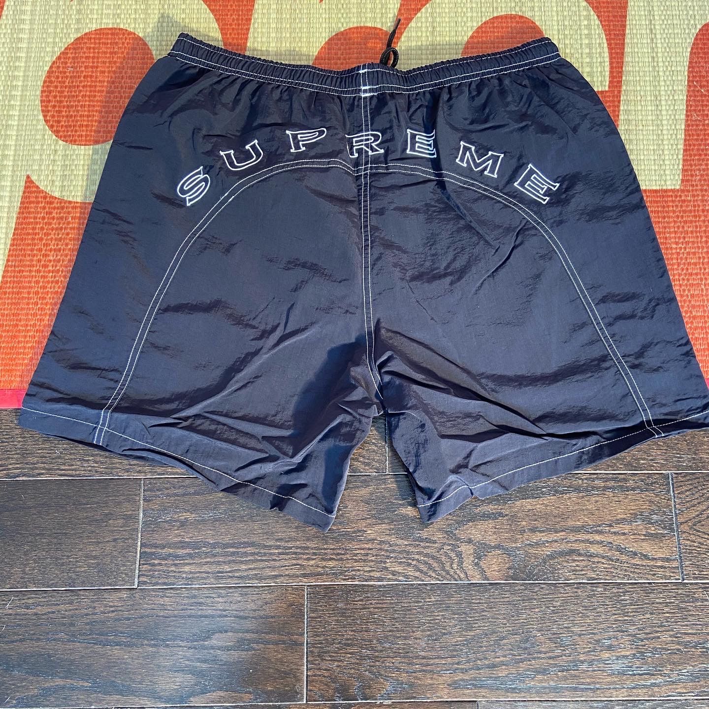 Supreme Supreme Arc Logo Water Short | Grailed