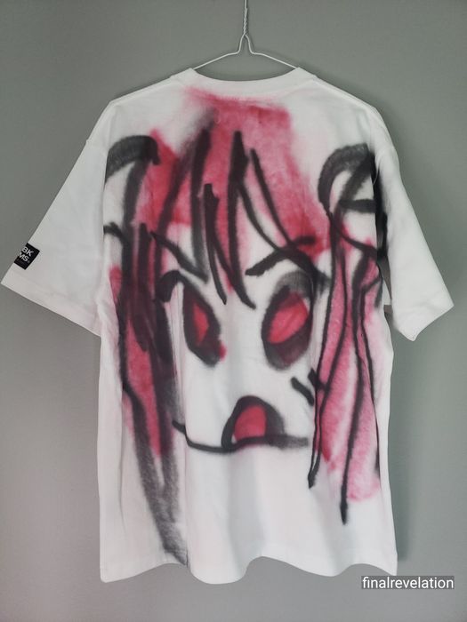 Very Rare RARE 1 of 1 Jun inagawa full bk japan anime shirt custom