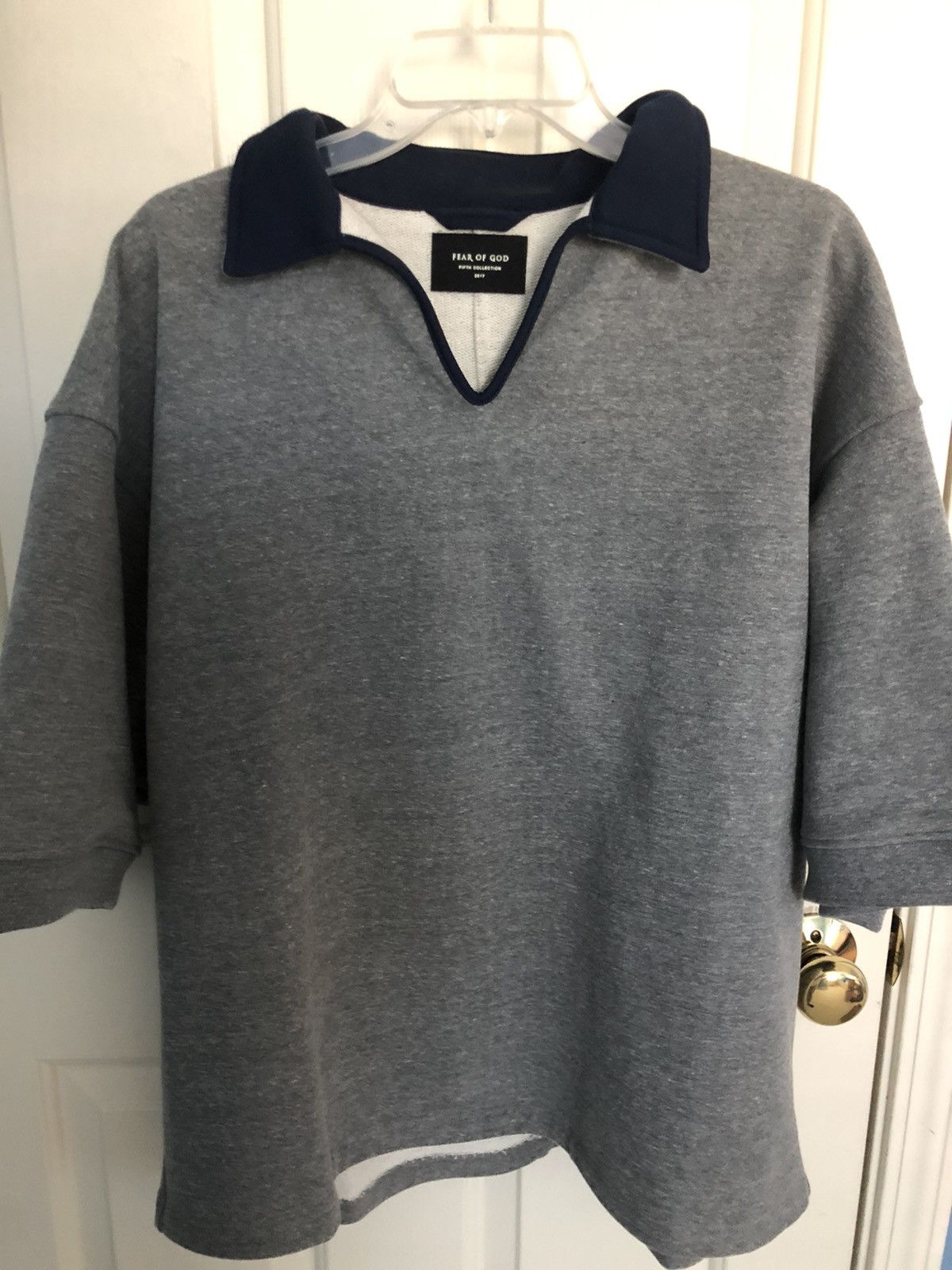 FEAR OF GOD 5th HEAVY TERRY V-NECK POLO 【公式通販】