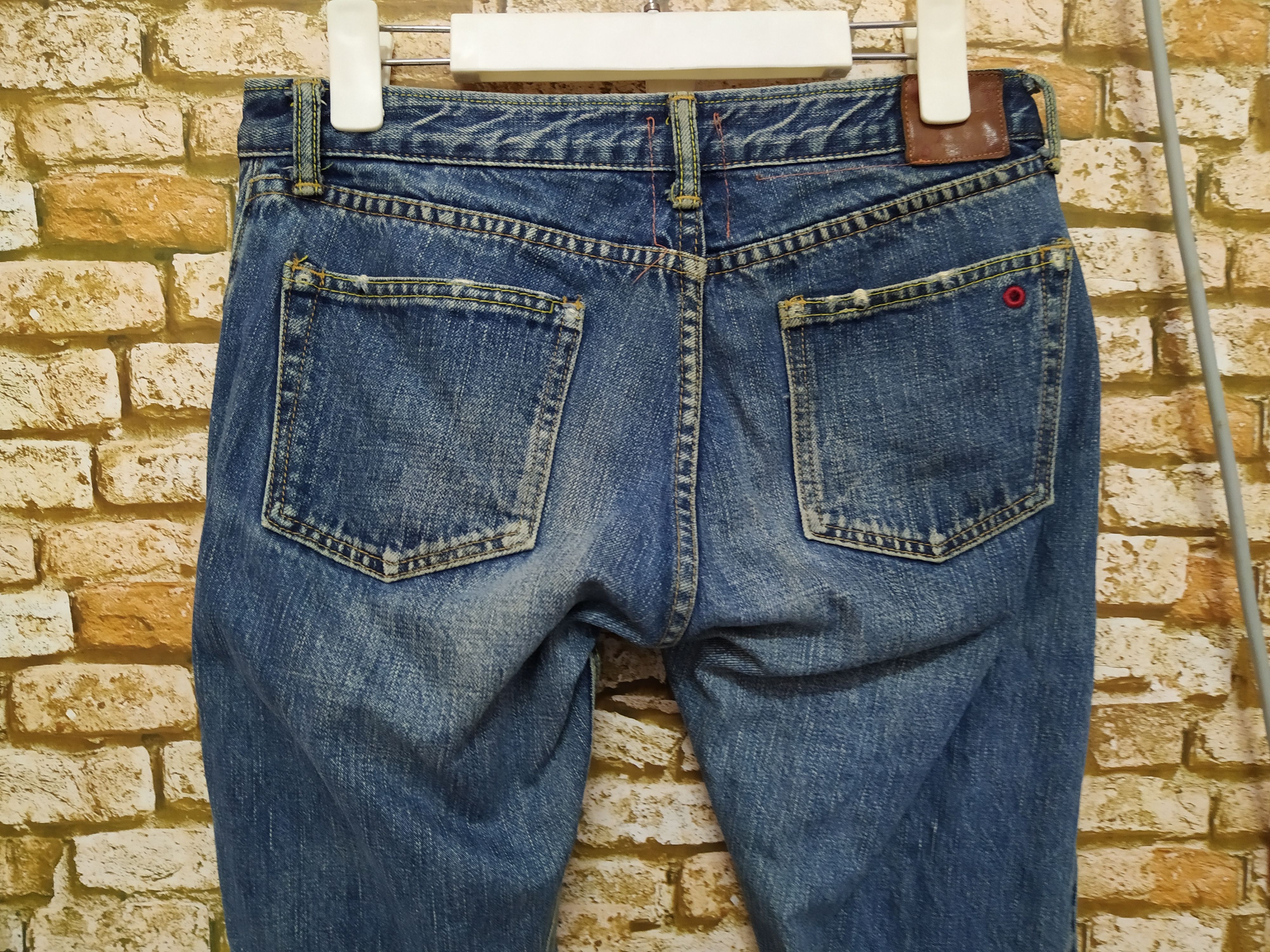 Japanese Brand × KATO KATO TOOL PROJECT SELVEDGE JAPAN DENIM (B296) Size US 30 / EU 46 - 5 Thumbnail