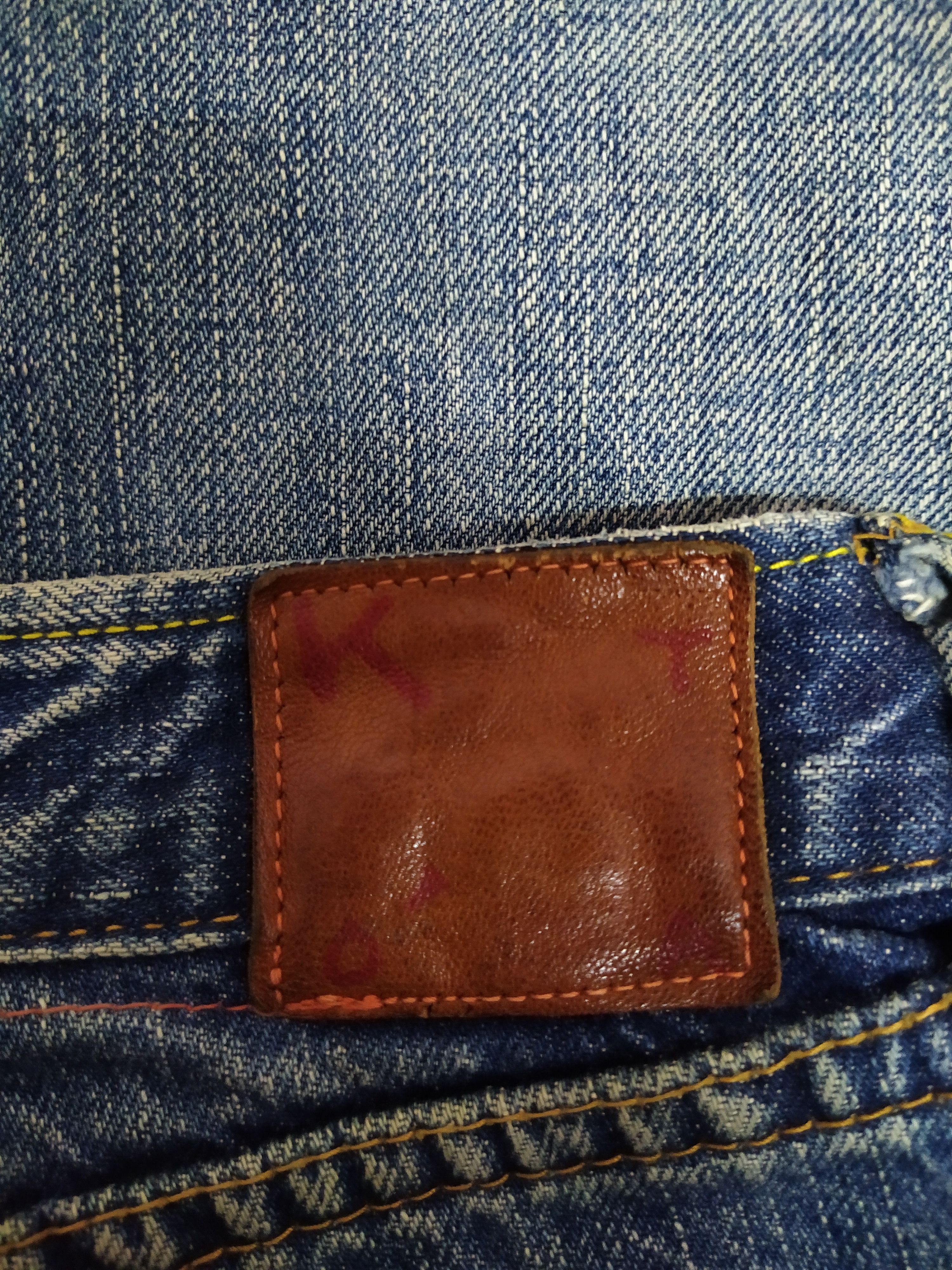 Japanese Brand × KATO KATO TOOL PROJECT SELVEDGE JAPAN DENIM (B296) Size US 30 / EU 46 - 11 Thumbnail