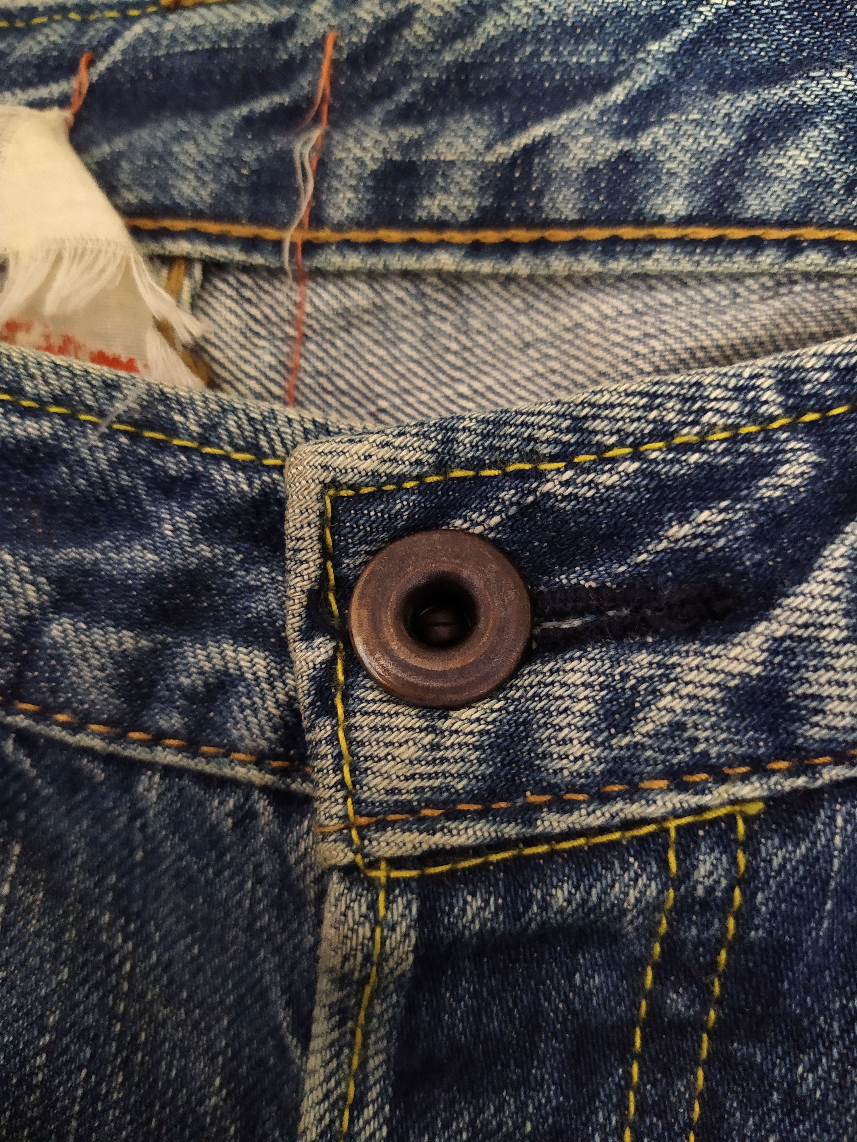Japanese Brand × KATO KATO TOOL PROJECT SELVEDGE JAPAN DENIM (B296) Size US 30 / EU 46 - 6 Thumbnail