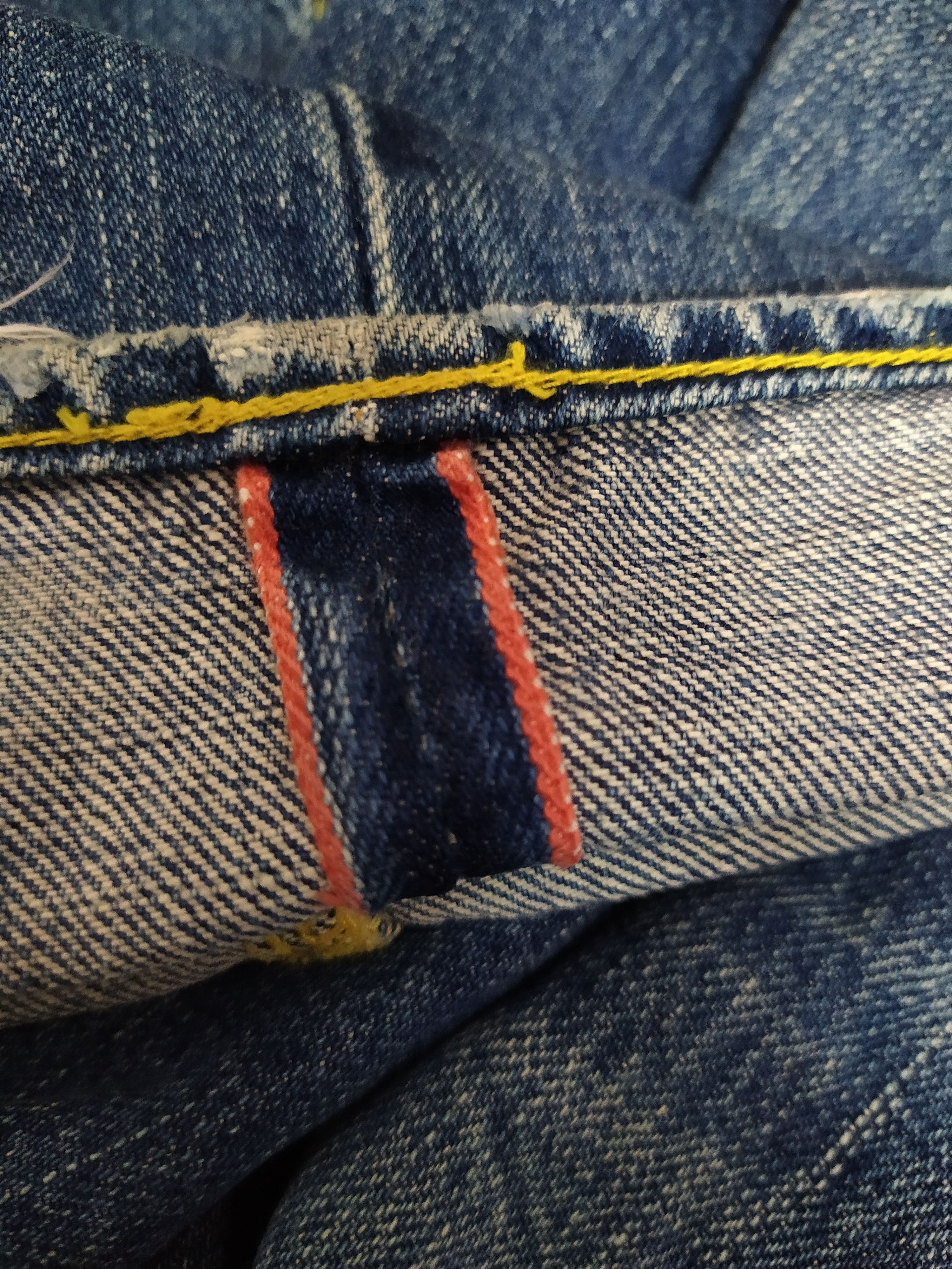 Japanese Brand × KATO KATO TOOL PROJECT SELVEDGE JAPAN DENIM (B296) Size US 30 / EU 46 - 13 Thumbnail