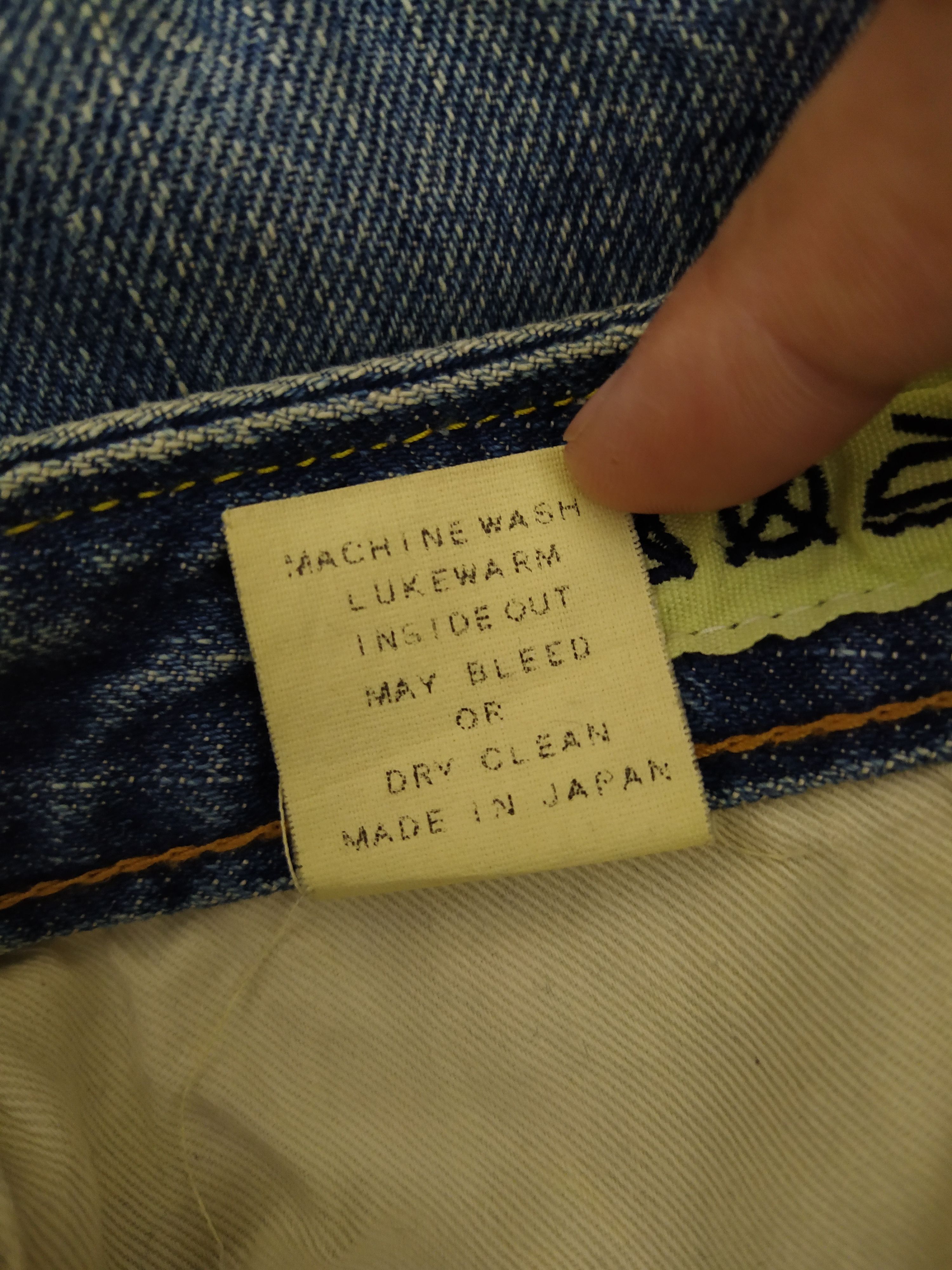 Japanese Brand × KATO KATO TOOL PROJECT SELVEDGE JAPAN DENIM (B296) Size US 30 / EU 46 - 10 Thumbnail