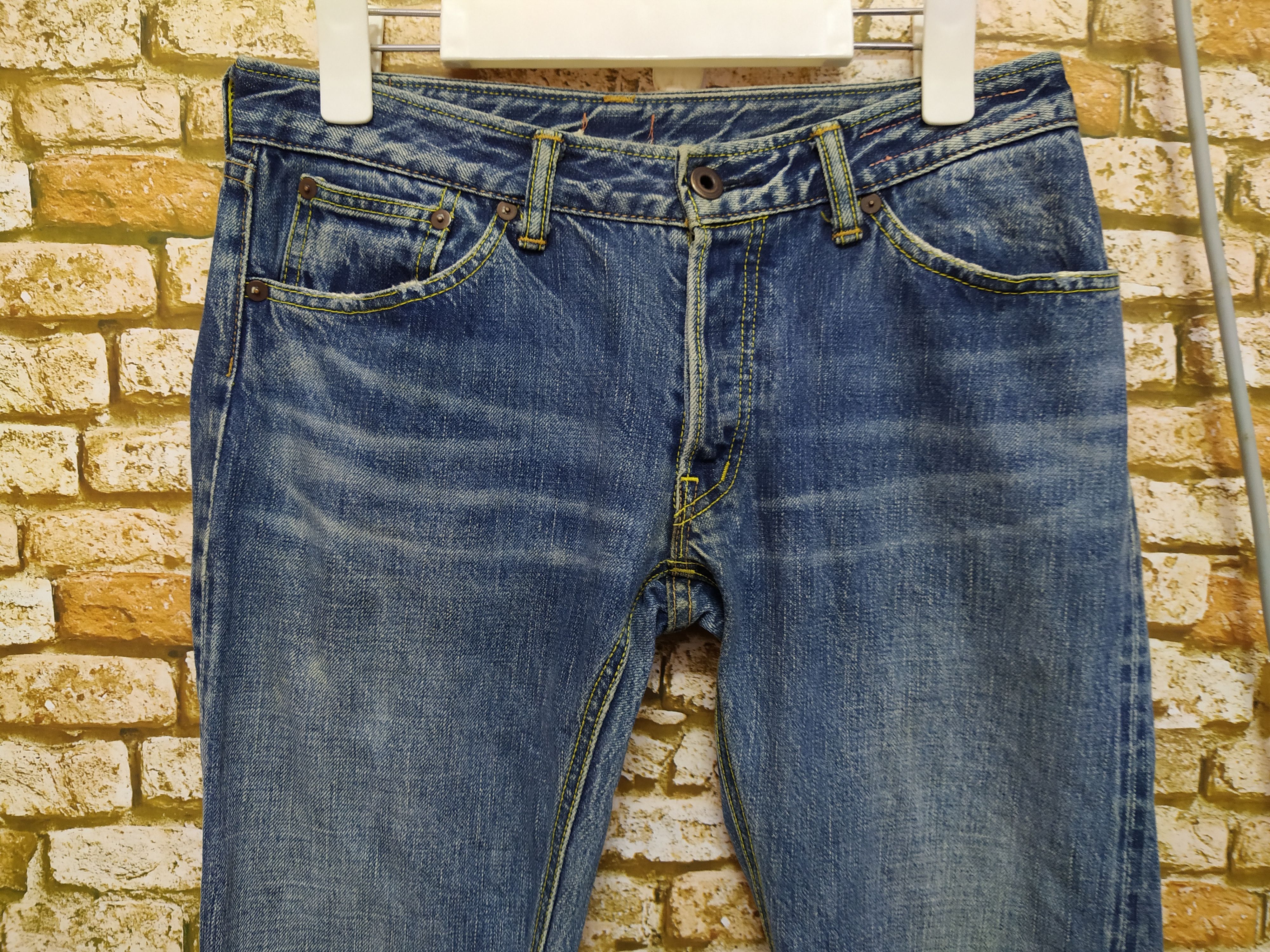 Japanese Brand × KATO KATO TOOL PROJECT SELVEDGE JAPAN DENIM (B296) Size US 30 / EU 46 - 3 Thumbnail