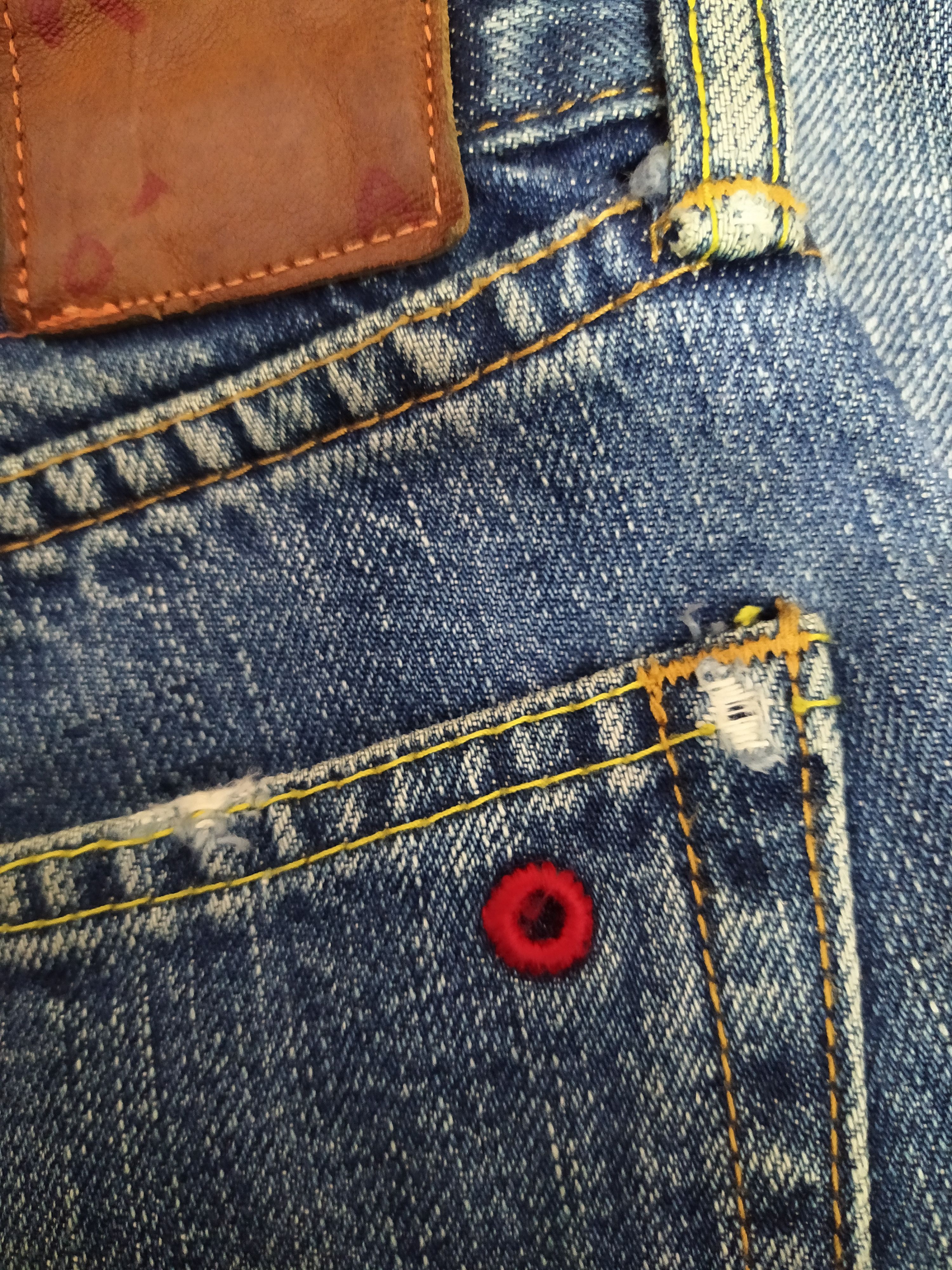 Japanese Brand × KATO KATO TOOL PROJECT SELVEDGE JAPAN DENIM (B296) Size US 30 / EU 46 - 12 Thumbnail