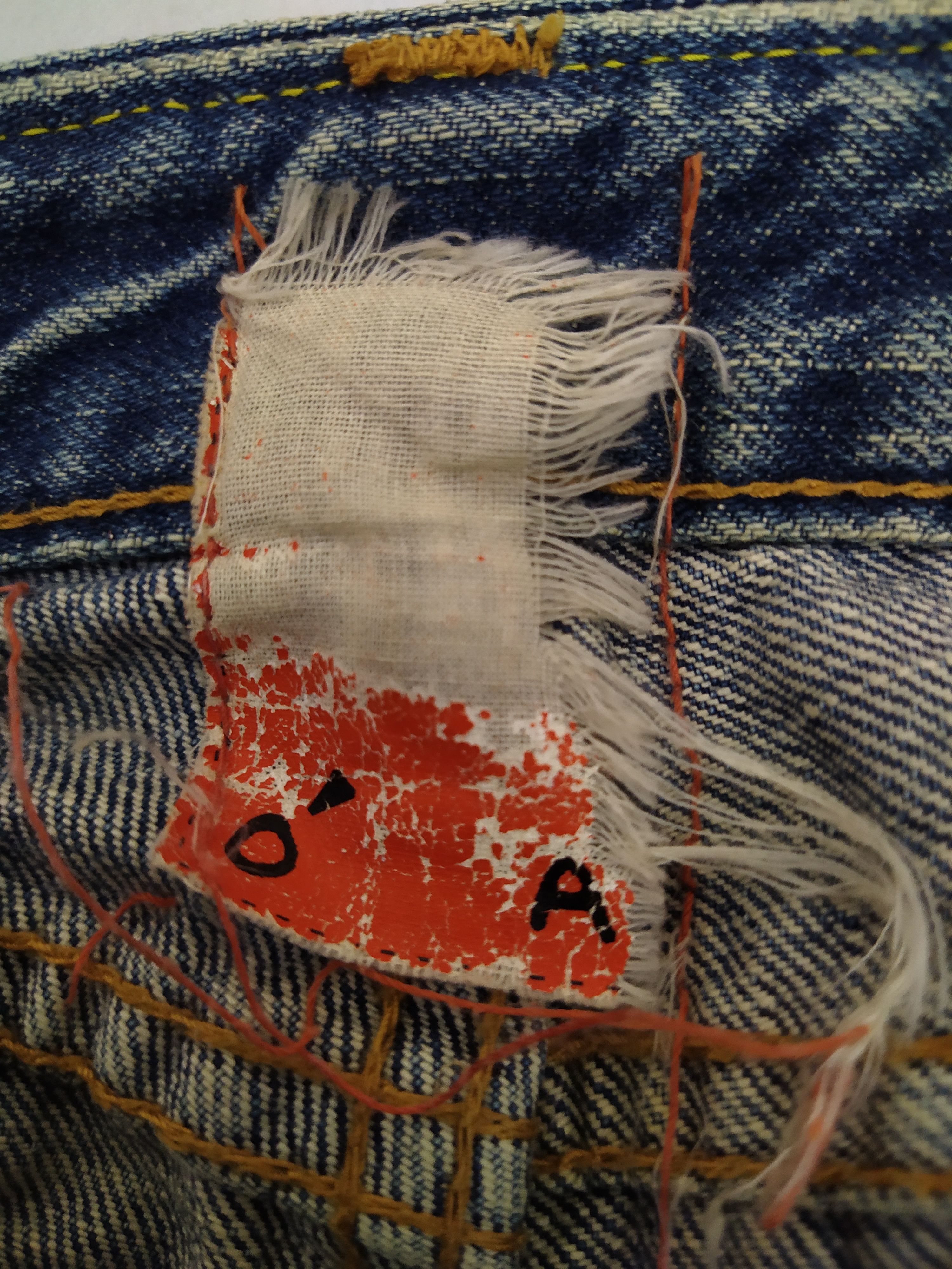 Japanese Brand × KATO KATO TOOL PROJECT SELVEDGE JAPAN DENIM (B296) Size US 30 / EU 46 - 8 Thumbnail