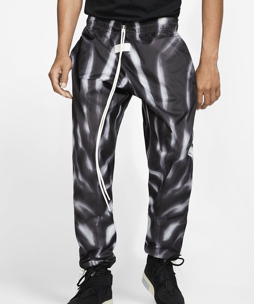 Fear of God Nike All Over Print Pants Grailed