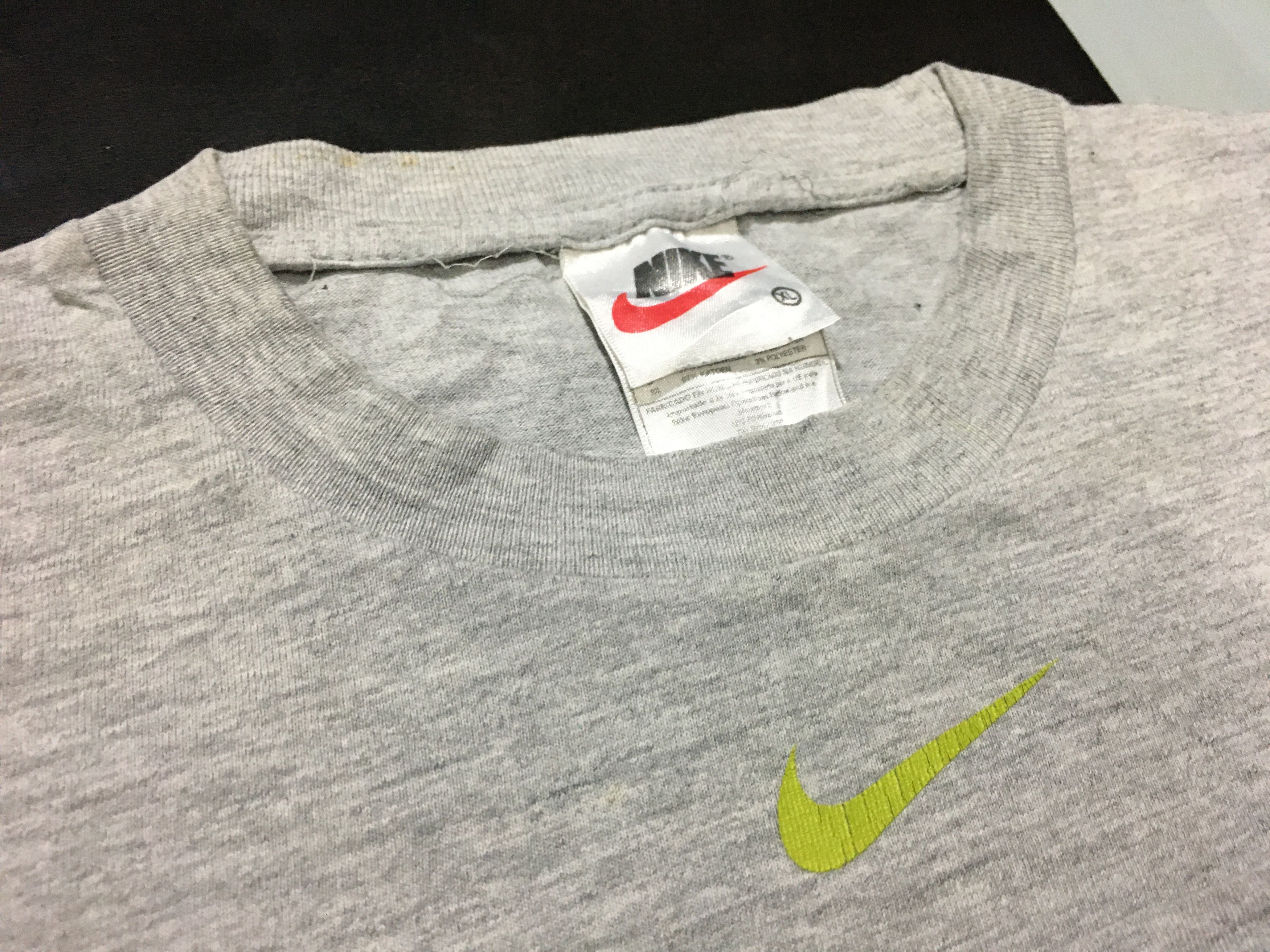 Nike Vintage Nike shirt Middle Swoosh Travis Scott Size US XL / EU 56 / 4 - 5 Preview