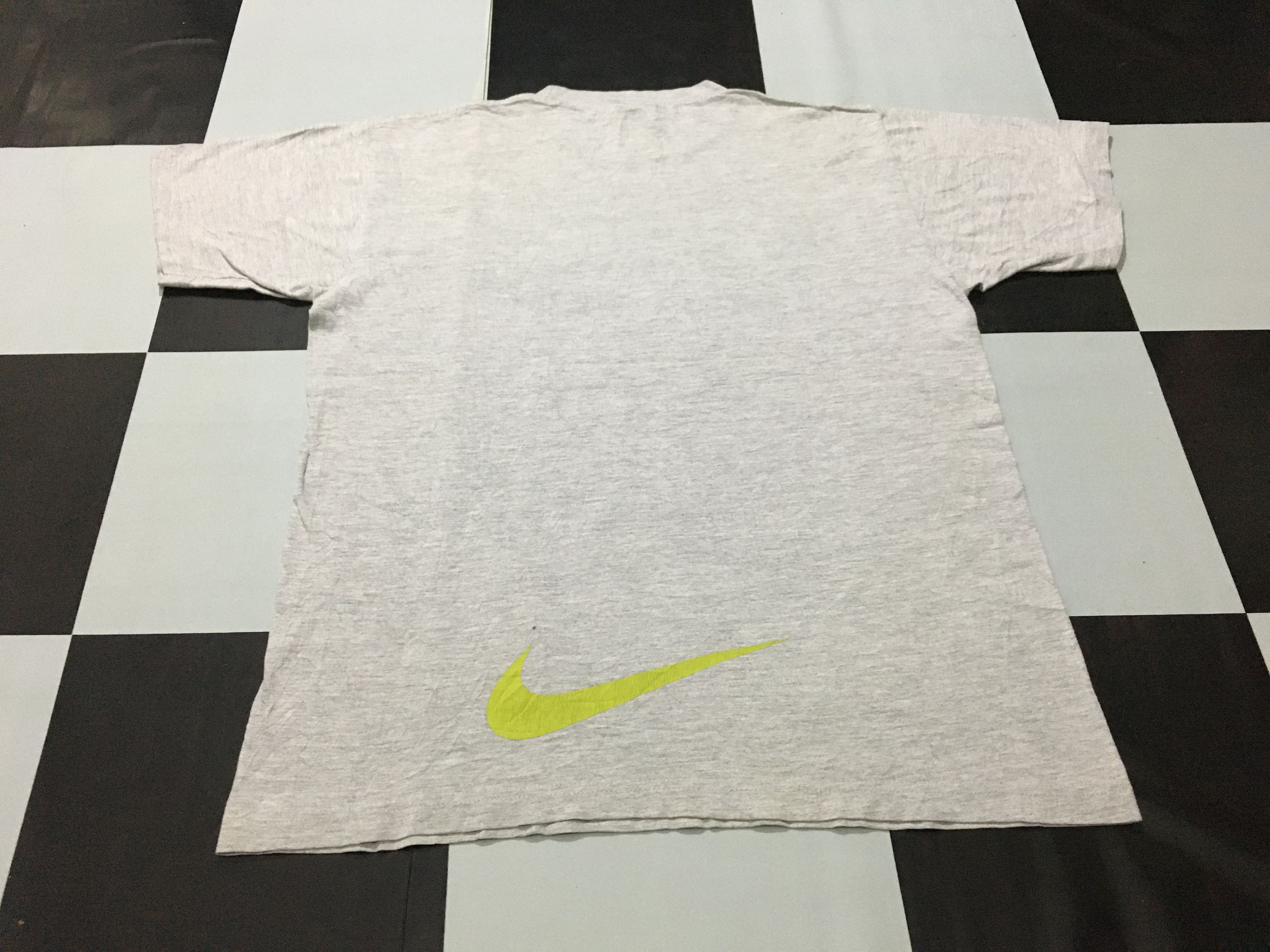 Nike Vintage Nike shirt Middle Swoosh Travis Scott Size US XL / EU 56 / 4 - 3 Thumbnail
