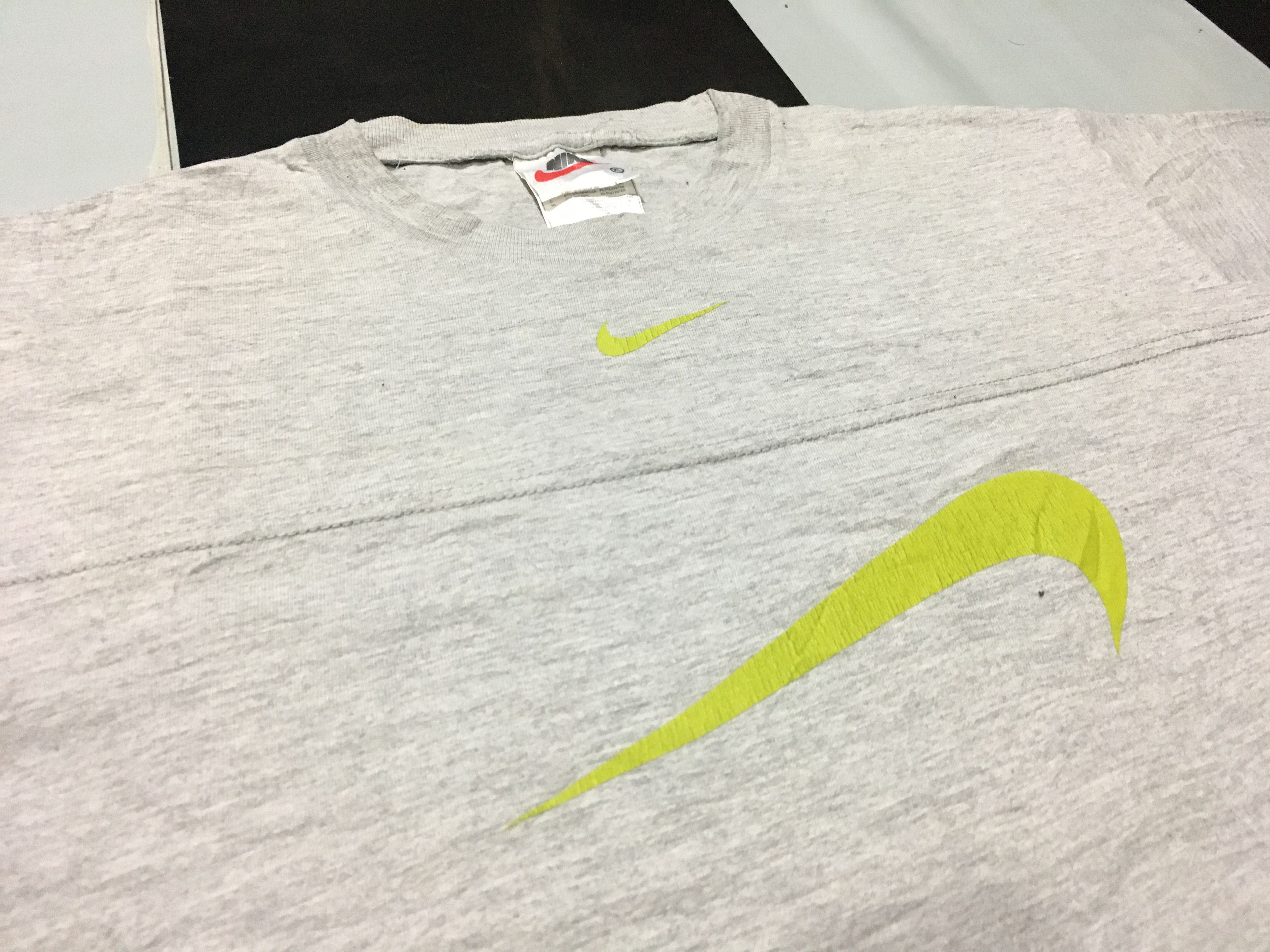 Nike Vintage Nike shirt Middle Swoosh Travis Scott Size US XL / EU 56 / 4 - 1 Preview