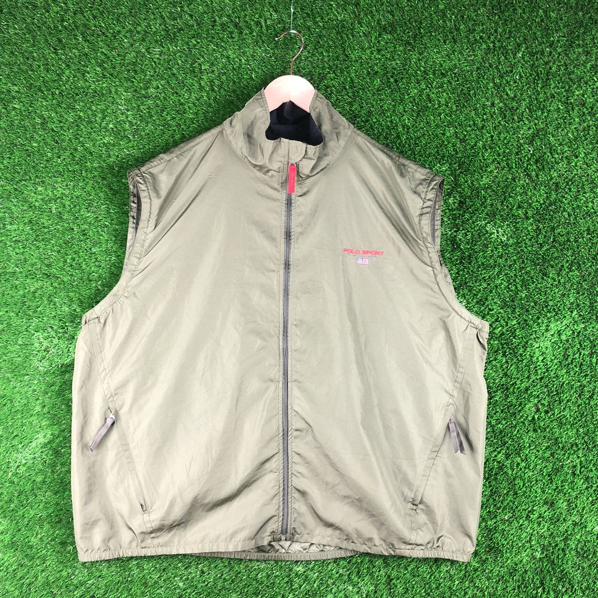 Polo Ralph Lauren Polo Sport Windbreaker Vest Size US XL / EU 56 / 4 - 1 Thumbnail