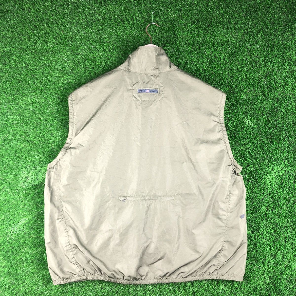 Polo Ralph Lauren Polo Sport Windbreaker Vest Size US XL / EU 56 / 4 - 2 Thumbnail