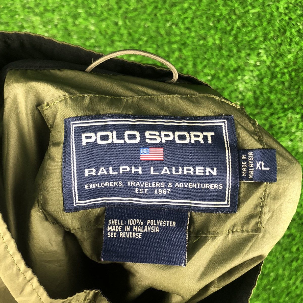 Polo Ralph Lauren Polo Sport Windbreaker Vest Size US XL / EU 56 / 4 - 14 Thumbnail