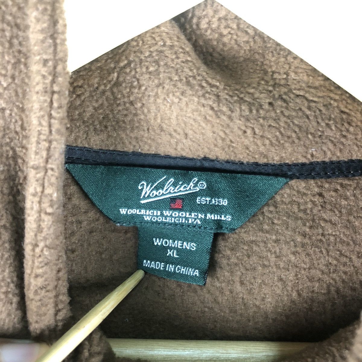 Woolrich Woolen Mills Woolrich Woolen Mills Fleece Vest Size US XL / EU 56 / 4 - 8 Thumbnail