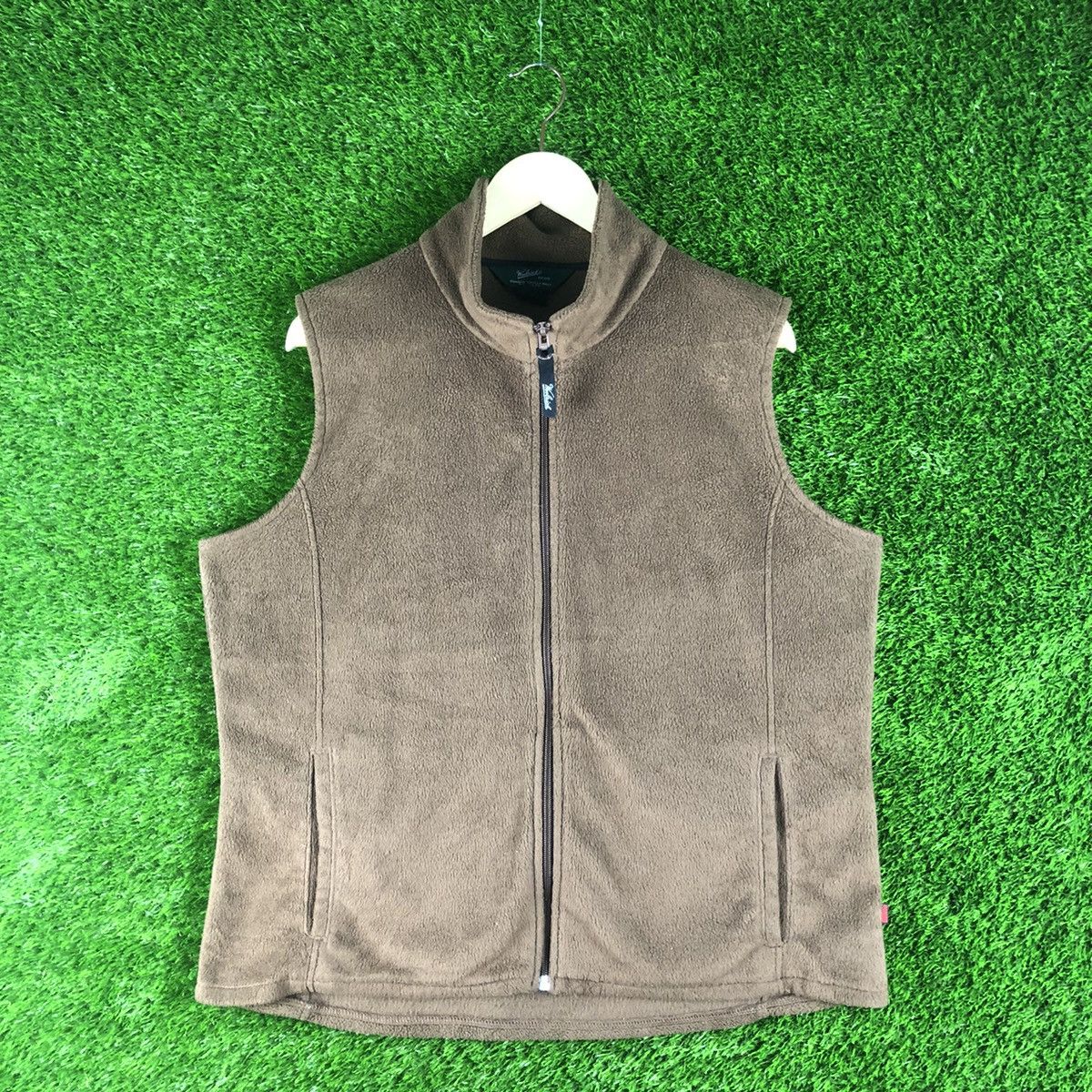 Woolrich Woolen Mills Woolrich Woolen Mills Fleece Vest Size US XL / EU 56 / 4 - 1 Thumbnail