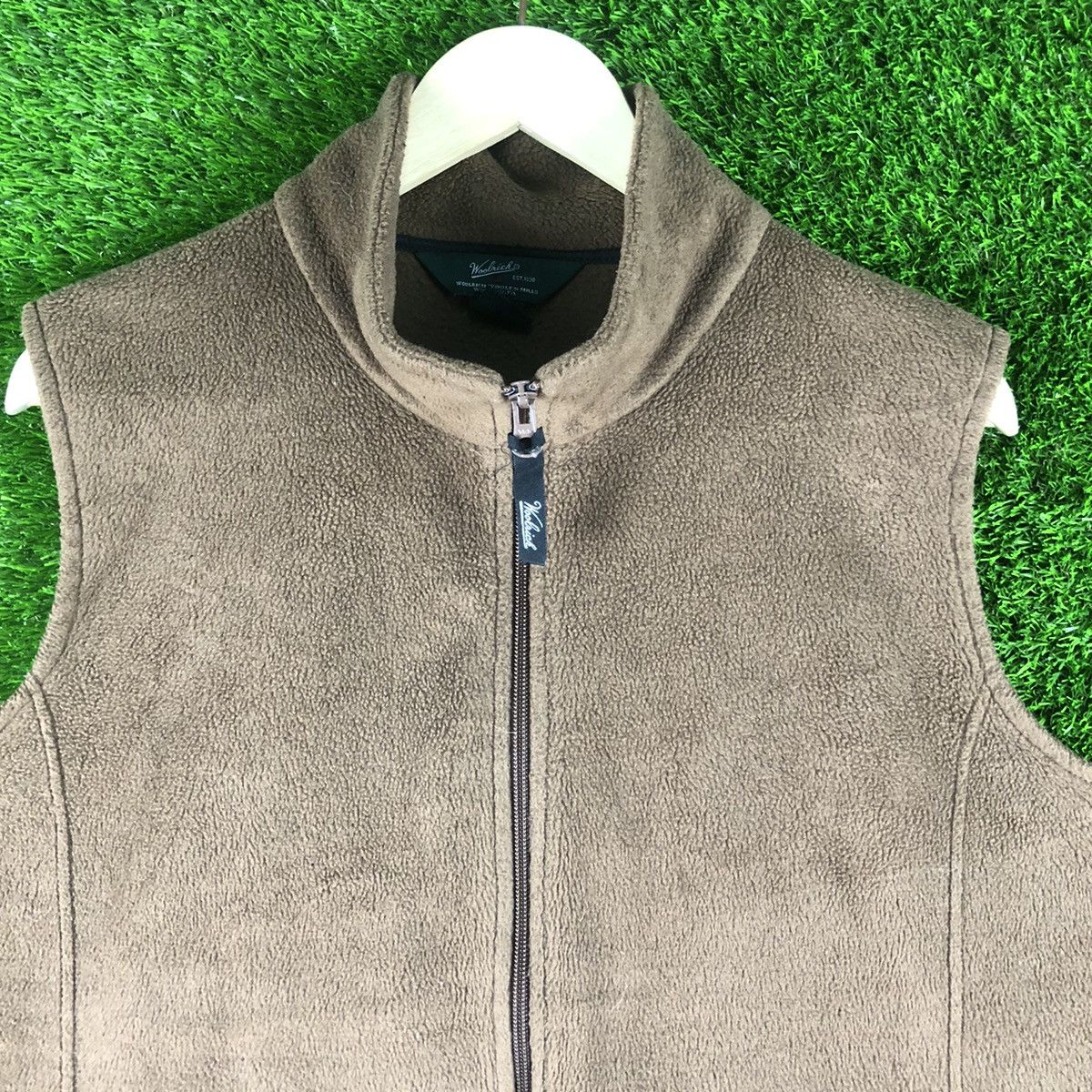 Woolrich Woolen Mills Woolrich Woolen Mills Fleece Vest Size US XL / EU 56 / 4 - 3 Thumbnail