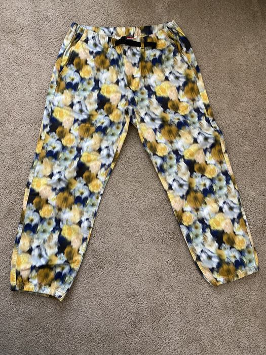 Supreme Supreme liberty floral belted pant | Grailed