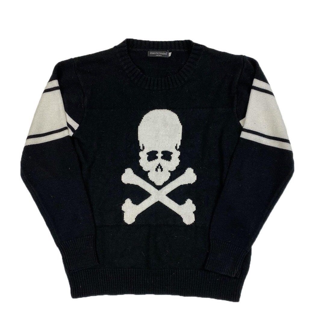 Mastermind Japan Mastermind Japan Skull Knit Sweater FW16/17 | Grailed