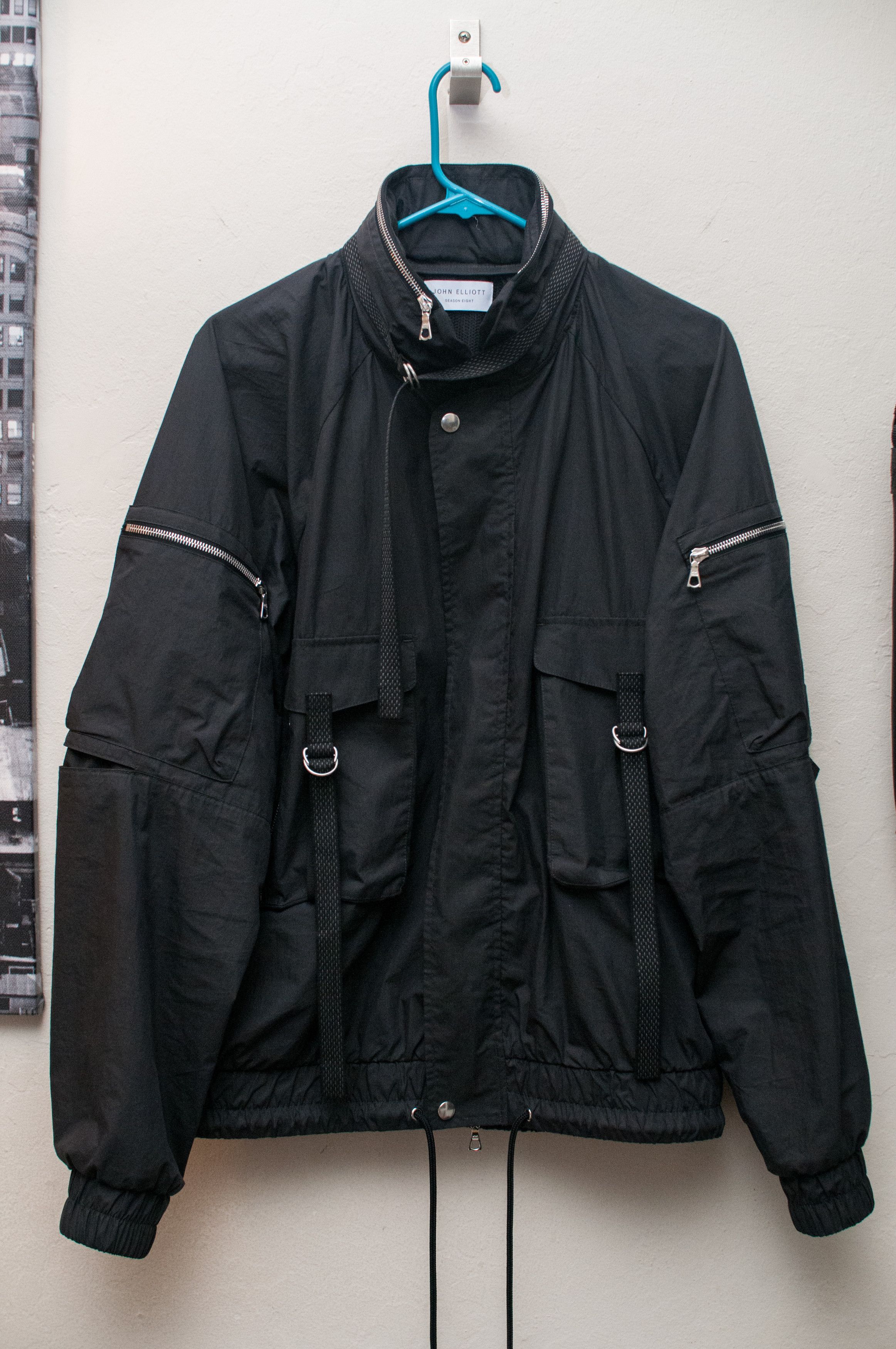 John Elliott John Elliott SRD Parachute Jacket Grailed