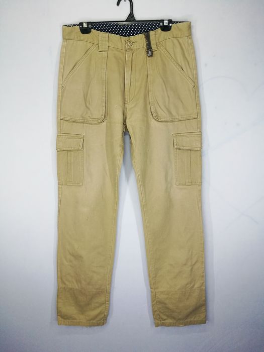 Japanese Brand Almos Famous Cargo Pants multi pocket Size 33 | Grailed