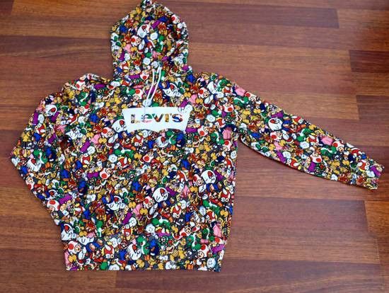 Hoodie levis mario bros sales