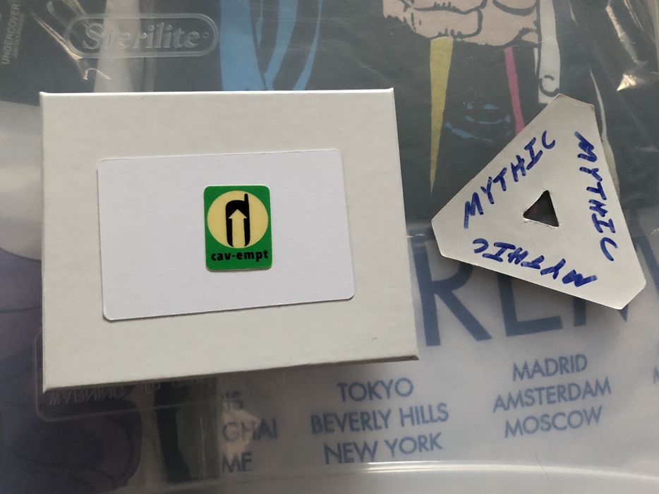 Cav Empt Cav Empt Cell Phone Sticker Grailed