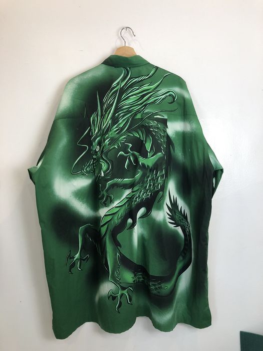 Chemise balenciaga dragon hot sale