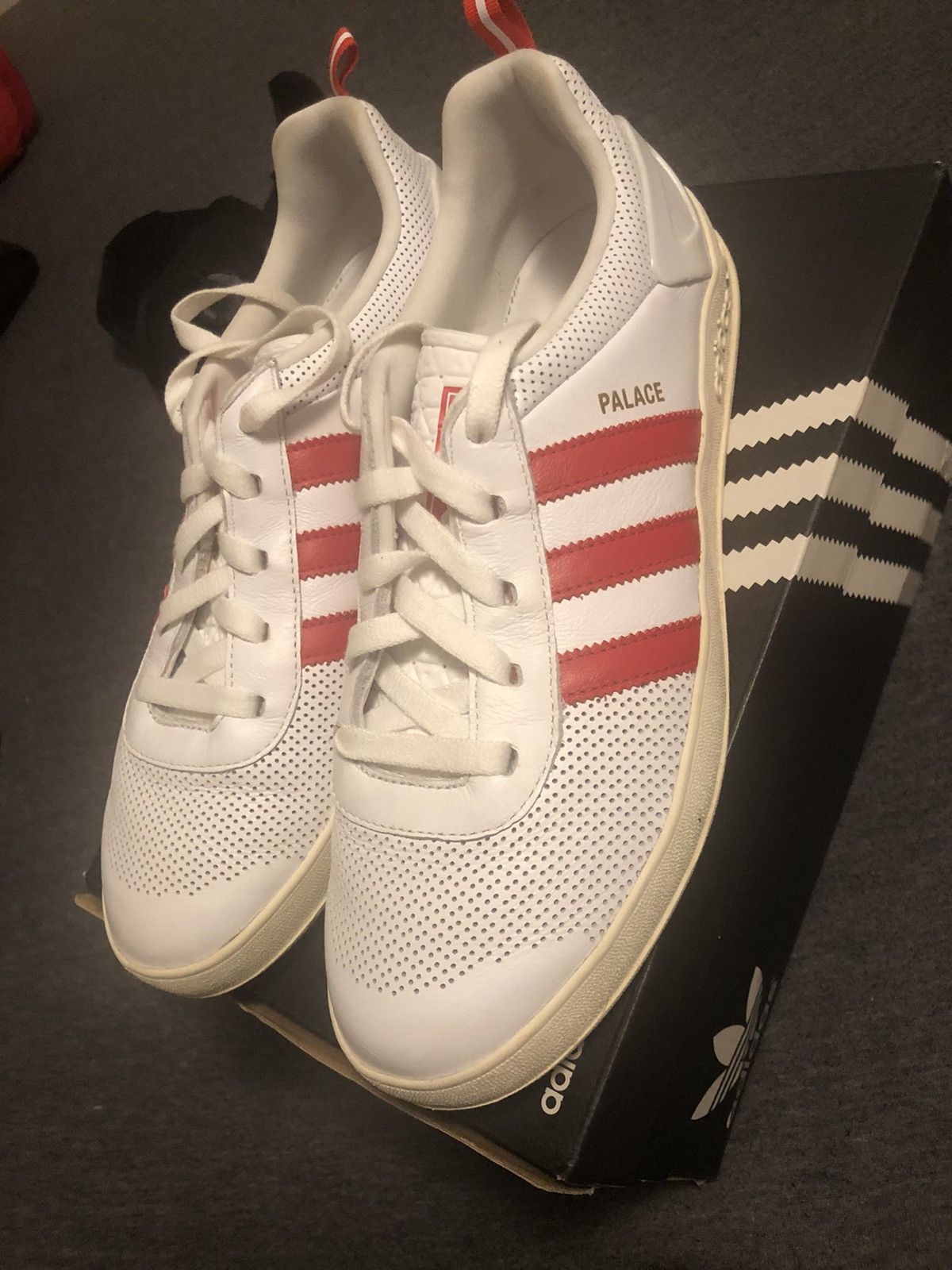 Palace Skateboards X Adidas Pro