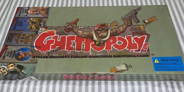 Vintage Ghettopoly Board Game Monopoly | Grailed