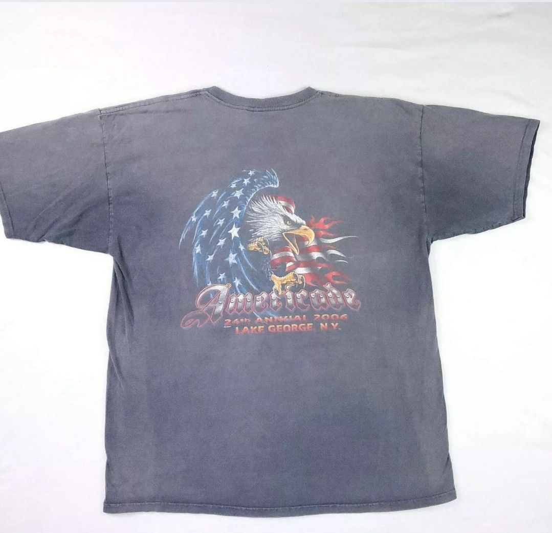 T-shirt Hard Rock Cafe Honolulu – Halloween 2004, Vintage XL Noir