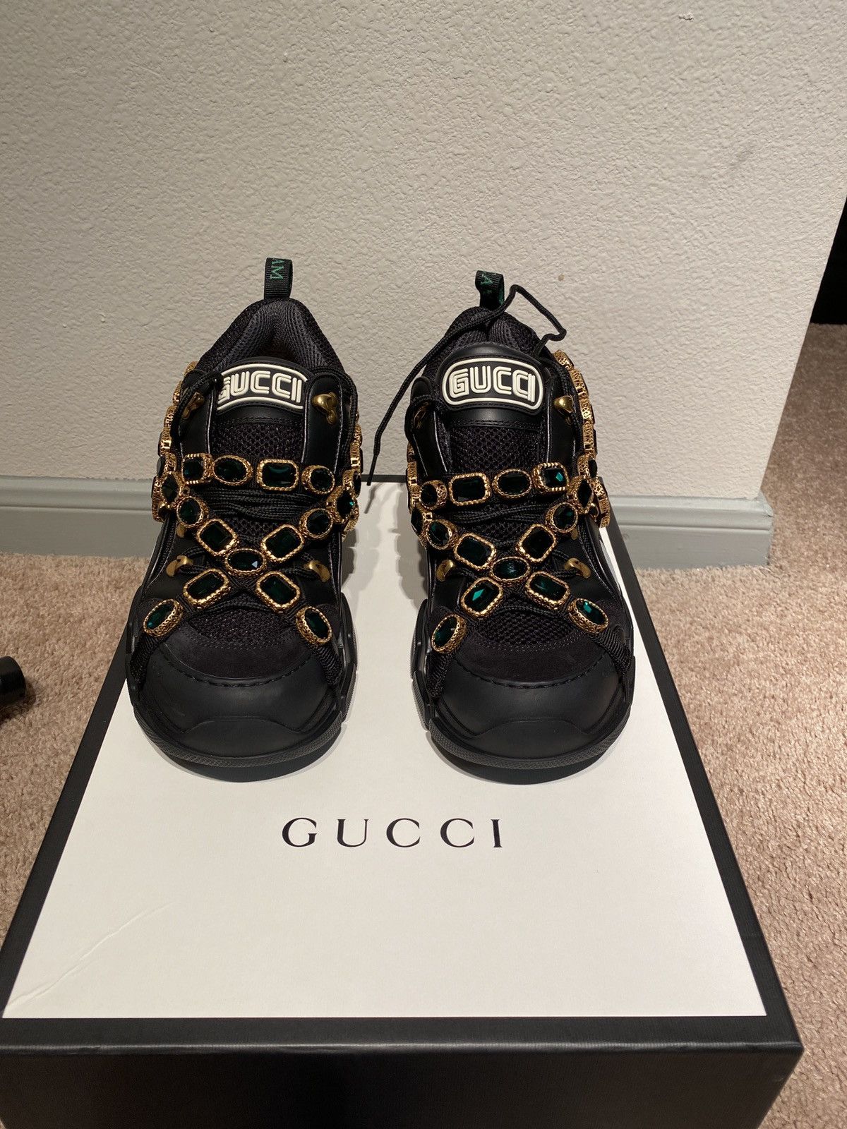 Gucci Gucci Flash Trek Sneakers Size US 9.5 / EU 42-43 - 1 Preview