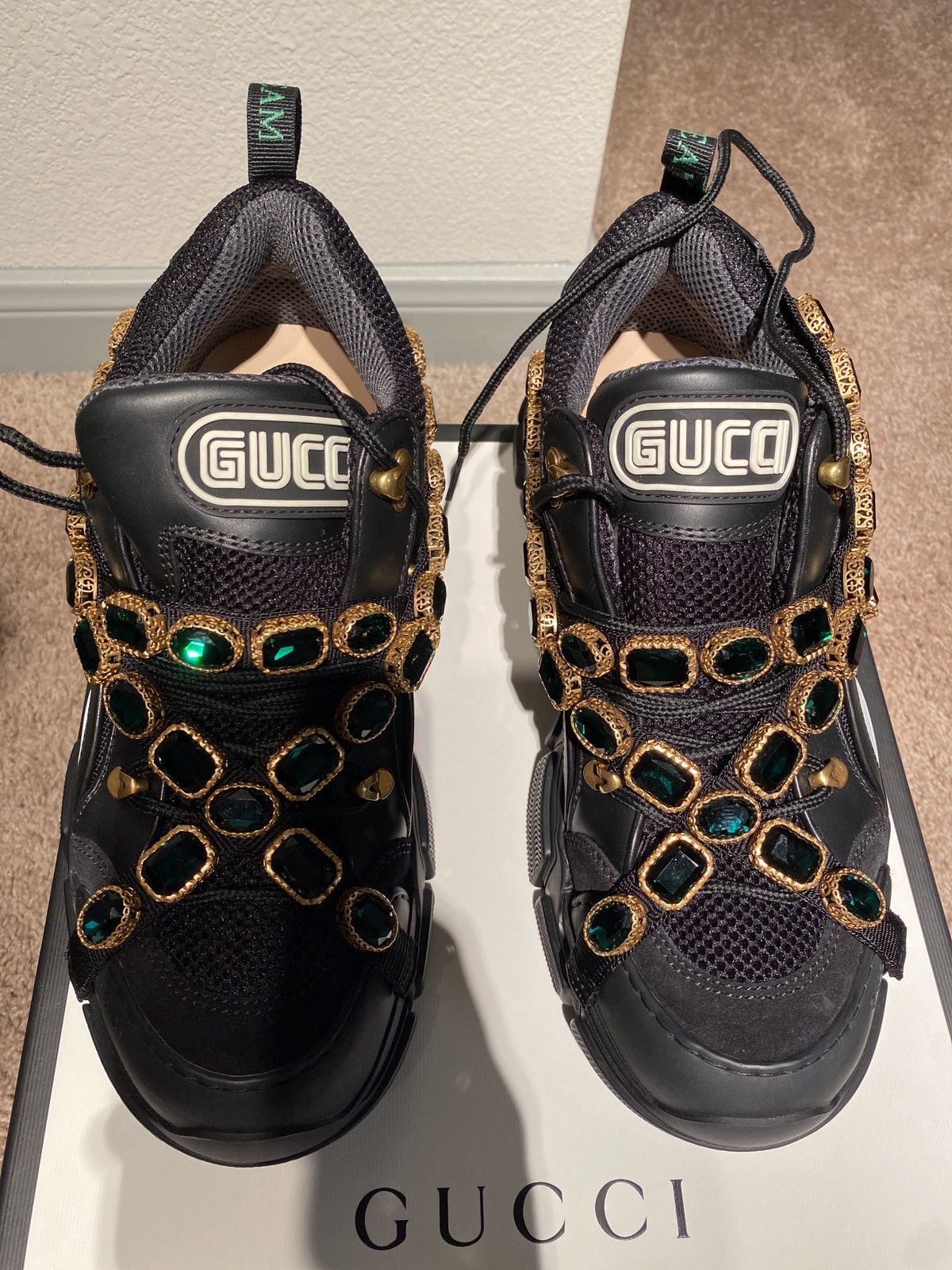 Gucci Gucci Flash Trek Sneakers Size US 9.5 / EU 42-43 - 5 Thumbnail