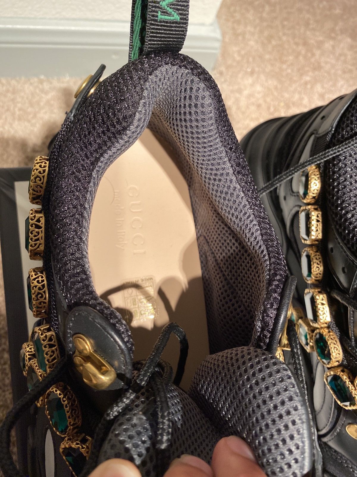 Gucci Gucci Flash Trek Sneakers Size US 9.5 / EU 42-43 - 4 Thumbnail