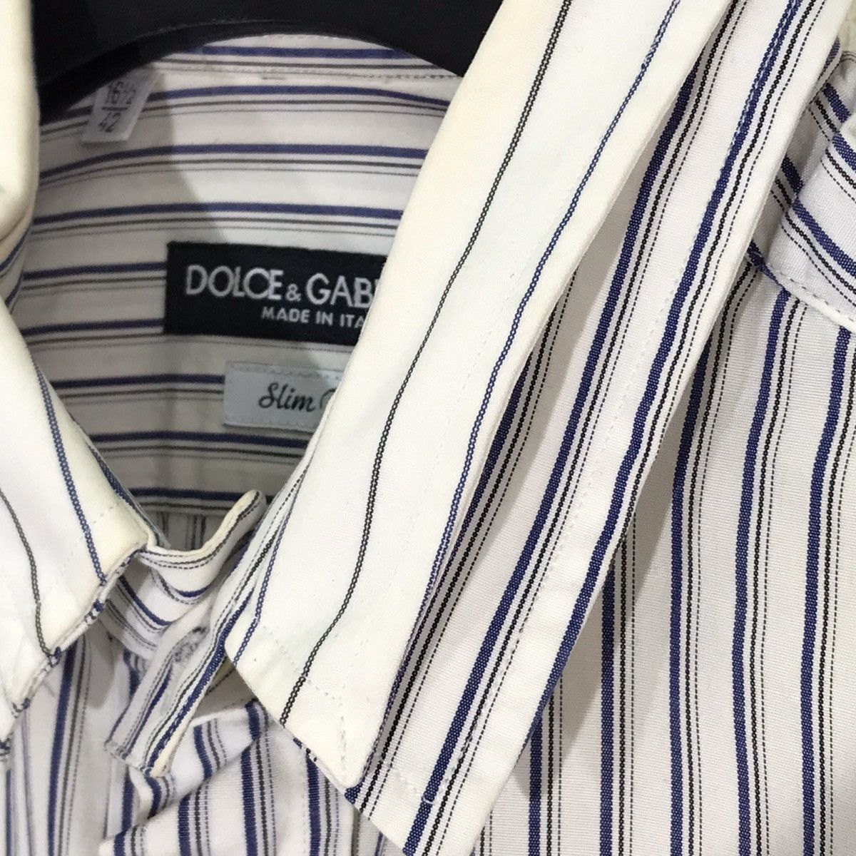 Dolce & Gabbana Dolce And Gabbana Double Wrists Long Sleeve Shirt Size US S / EU 44-46 / 1 - 3 Thumbnail