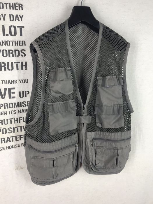 Vintage 💥Multipocket Fishing Vest By Daiwa Great Banff