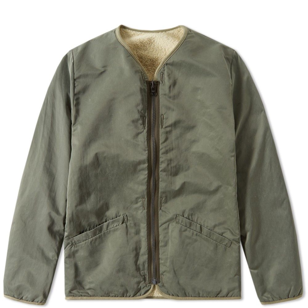 visvim iris jacket size2 olive