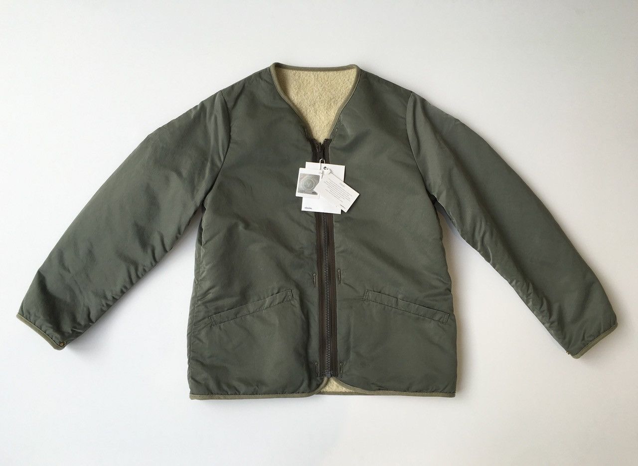 visvim iris jacket size2 olive