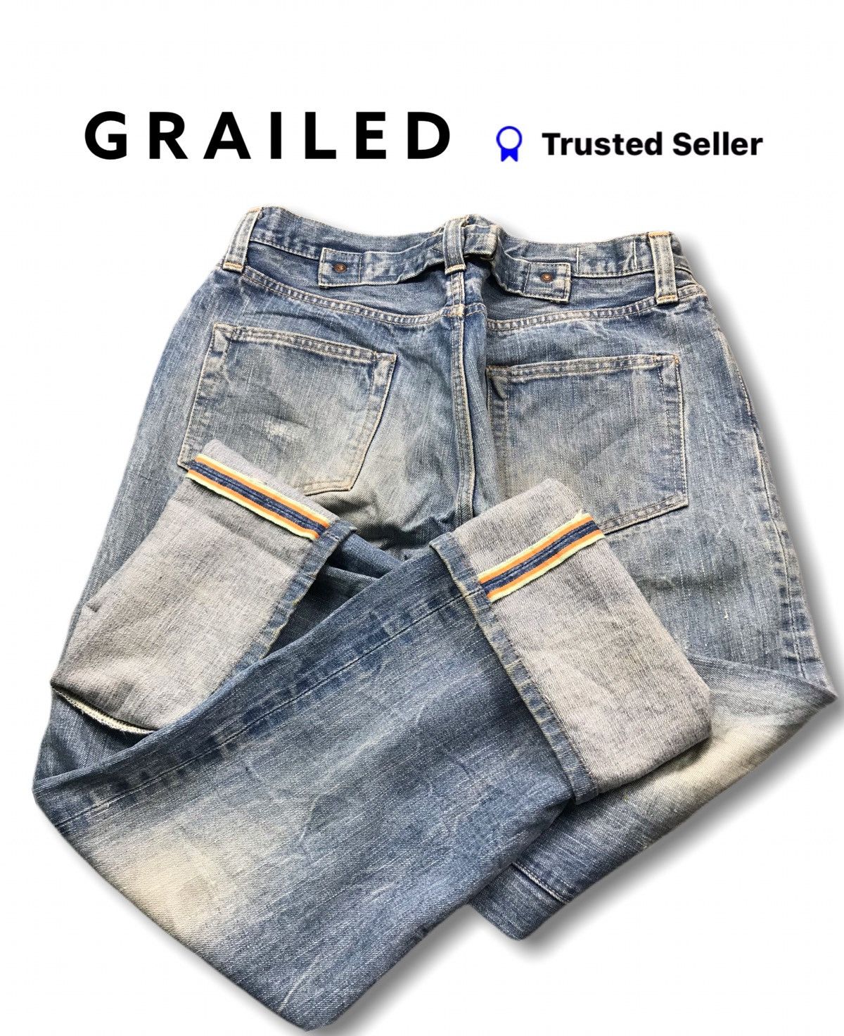 Edwin Special Edition Rainbow selvedge Edwin jeans | Grailed