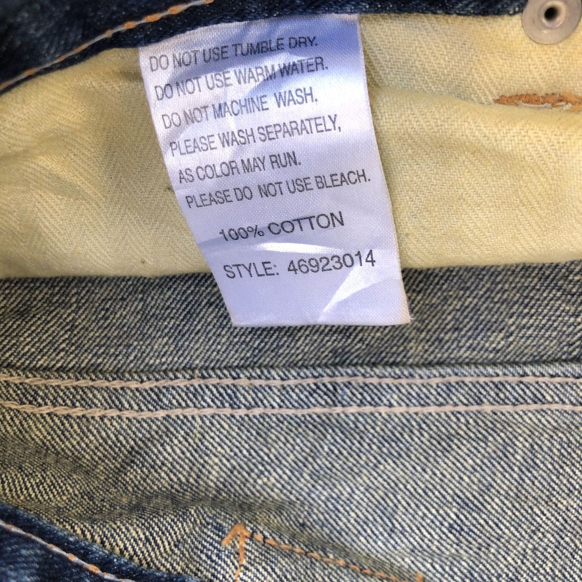 Japanese Brand ❄️TTU JAPAN PATCHWORK BORO DENIM DISTRESSED LIKE KAPITAL Size US 30 / EU 46 - 9 Thumbnail