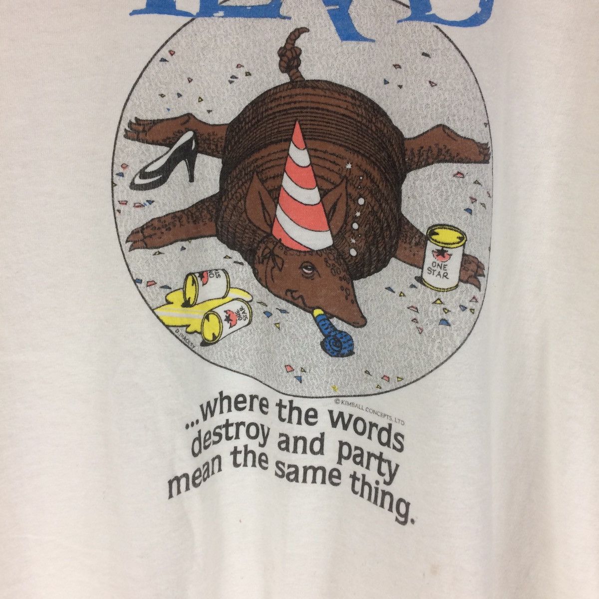 Vintage Vintage tee Size US L / EU 52-54 / 3 - 2 Thumbnail