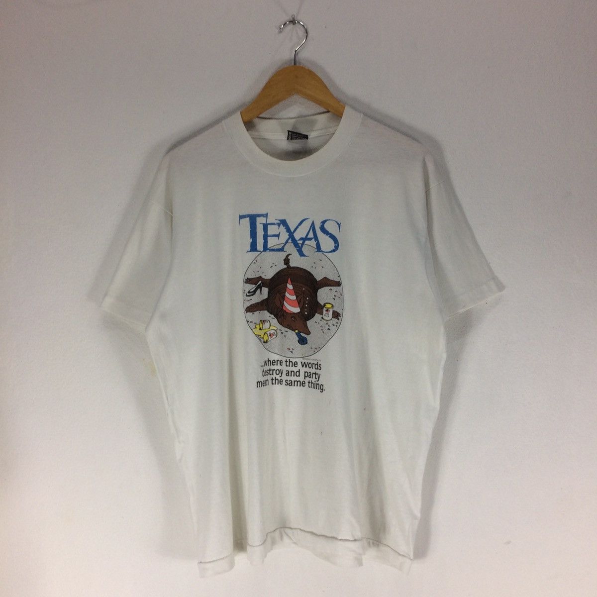 Vintage Vintage tee Size US L / EU 52-54 / 3 - 1 Thumbnail