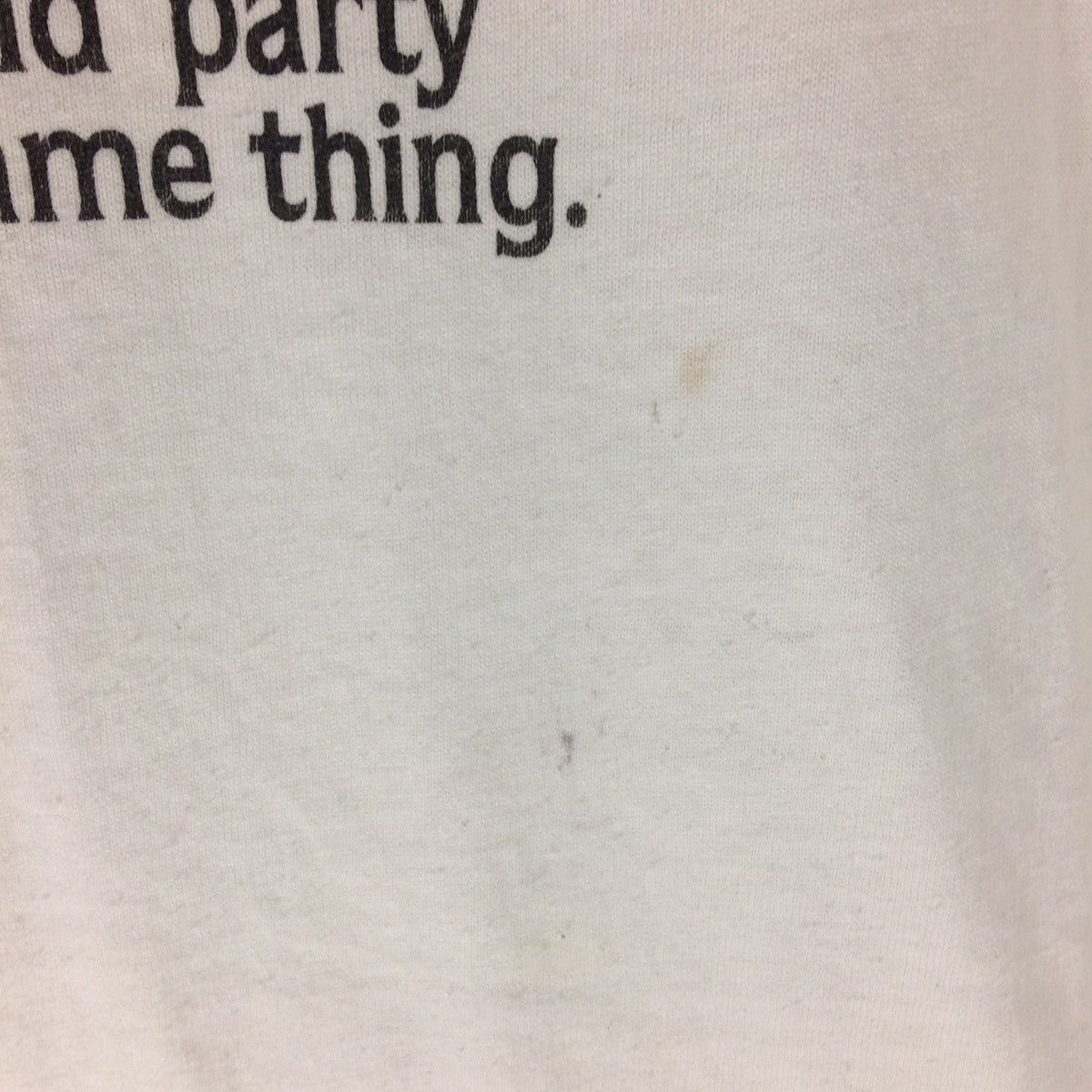 Vintage Vintage tee Size US L / EU 52-54 / 3 - 6 Thumbnail