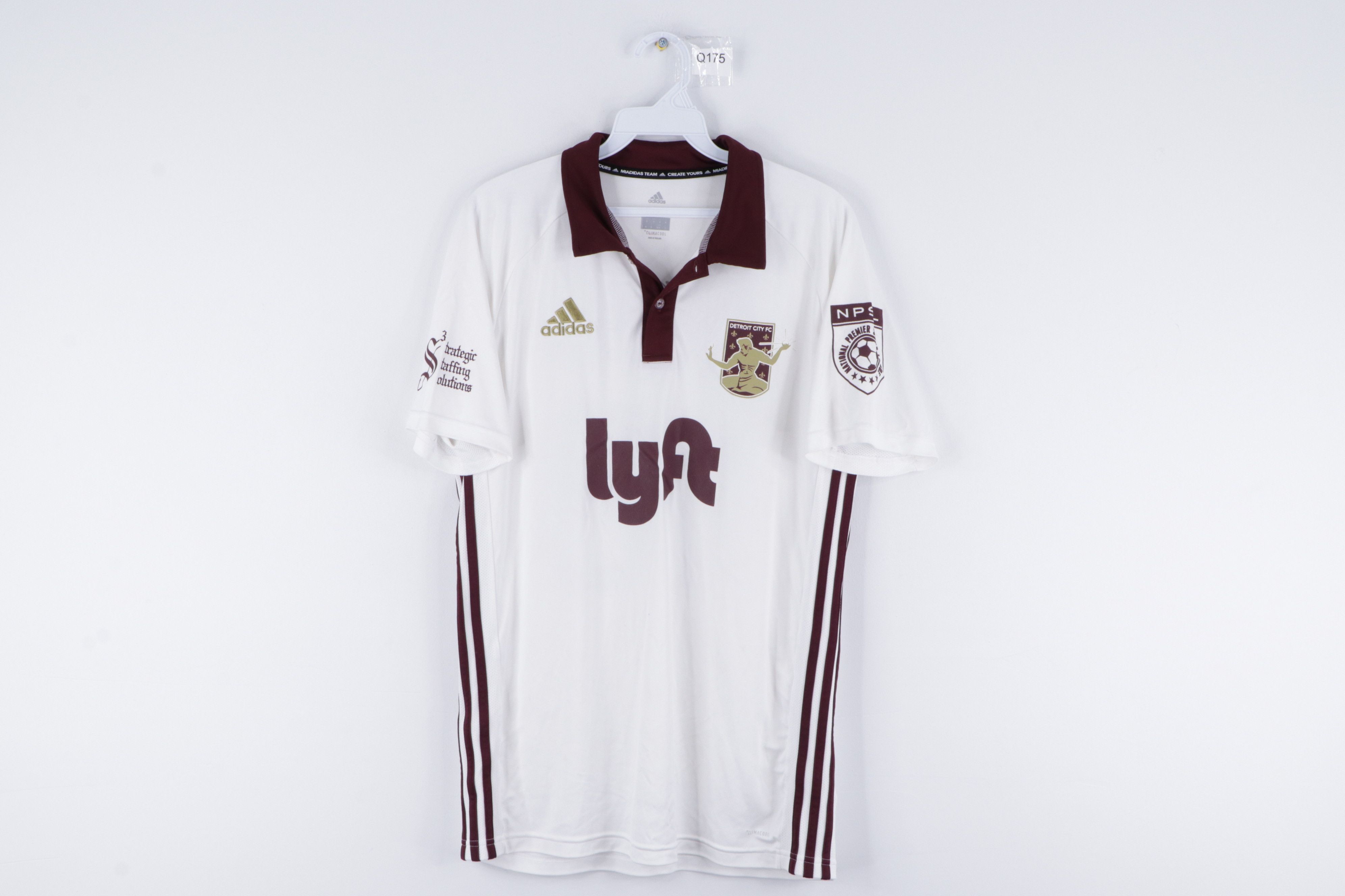 Adidas Adidas Climacool Detroit City FC DCFC Soccer Jersey Shirt | Grailed