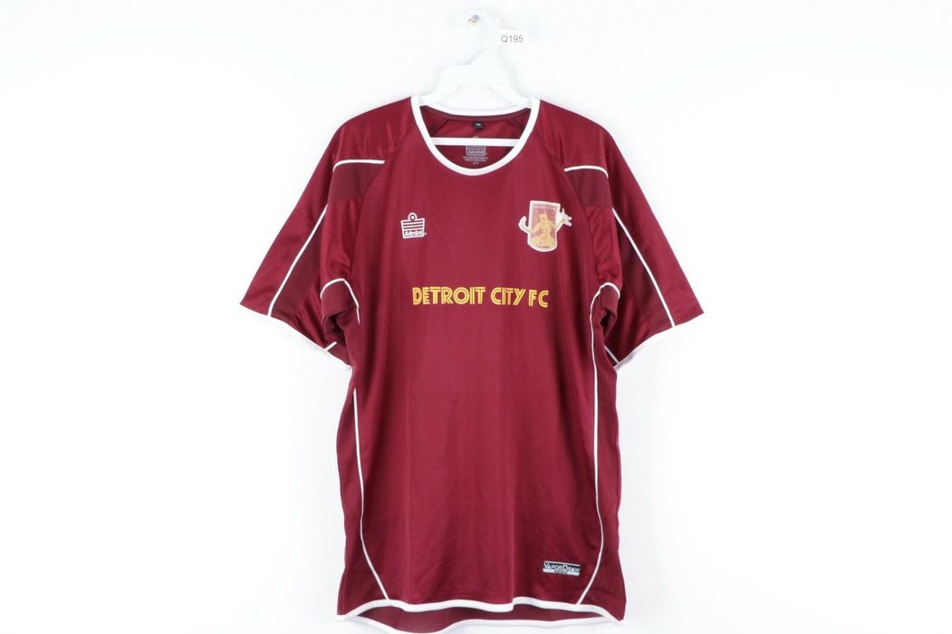 Vintage Vintage Admiral Detroit City FC DCFC Short Soccer Jersey | Grailed