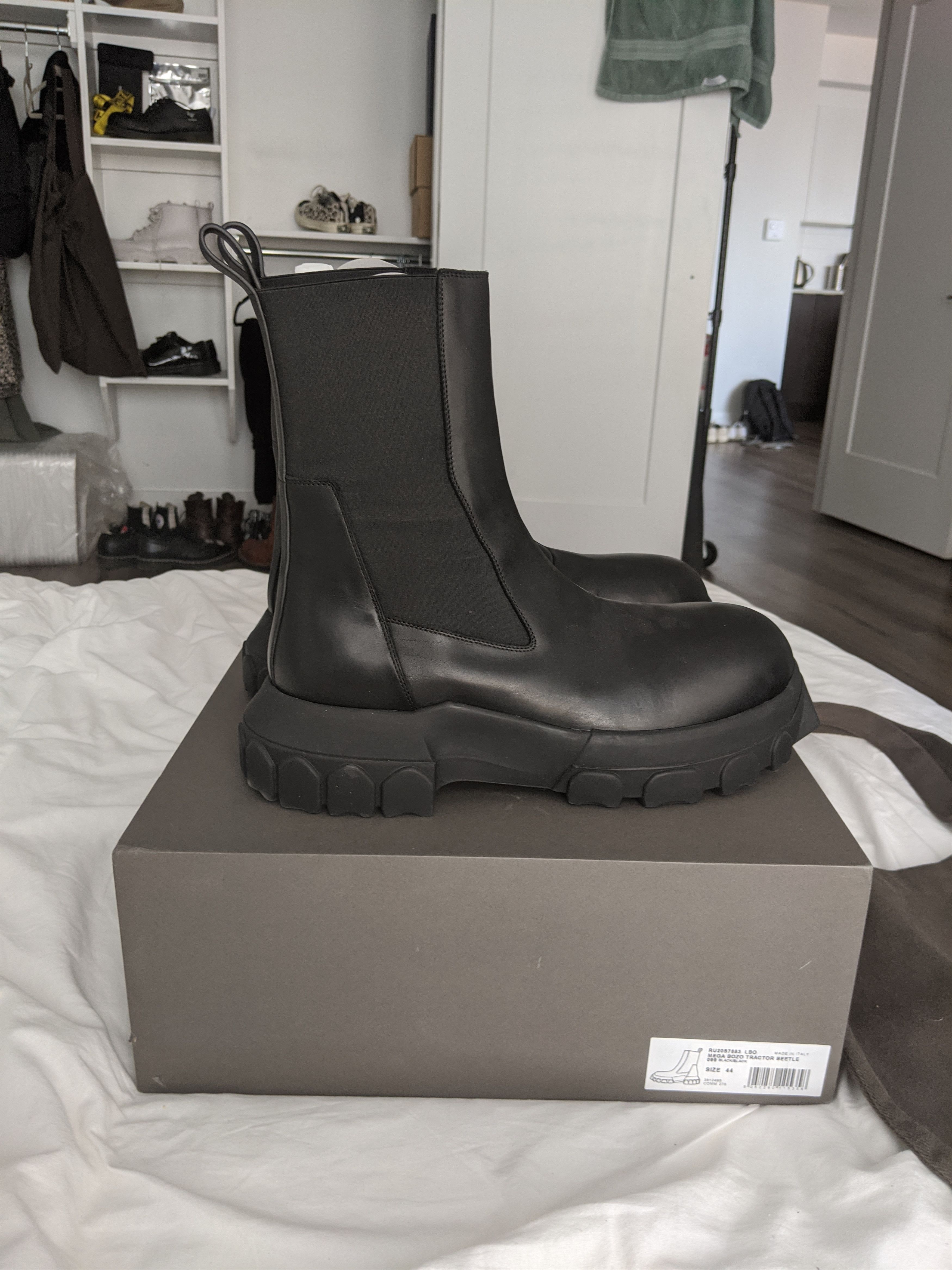 Rick Owens Rick Owens Mega Bozo Tractor Beetle | Grailed